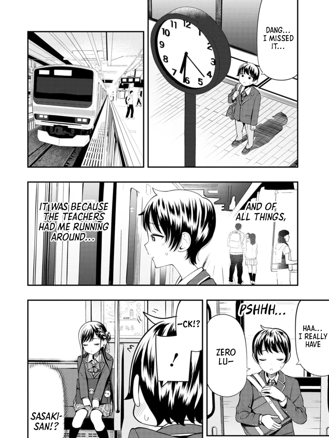 Sasaki-san wa Chotto Dake Sugoi. Chapter 3 page 3 - 