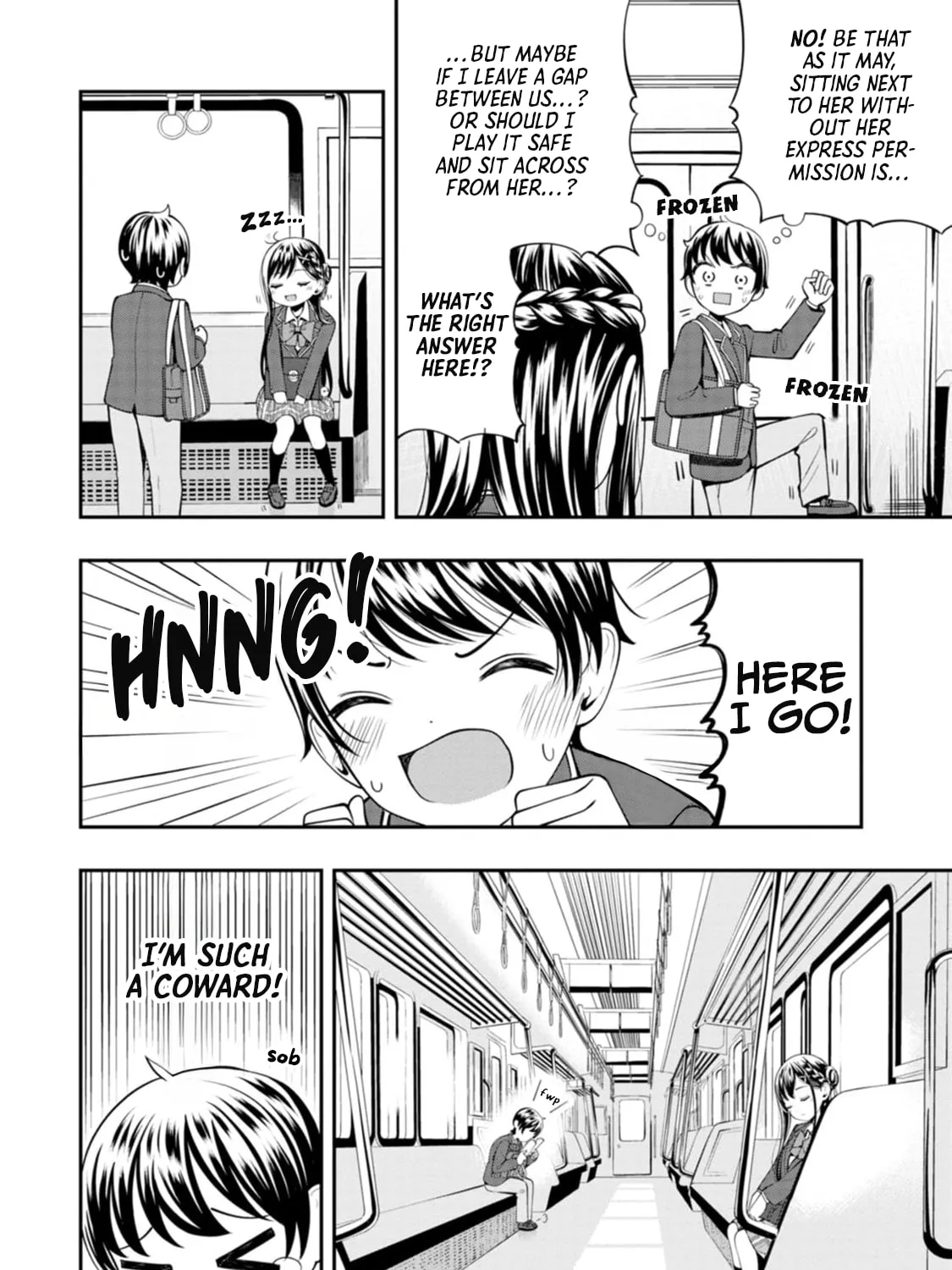 Sasaki-san wa Chotto Dake Sugoi. Chapter 3 page 7 - 