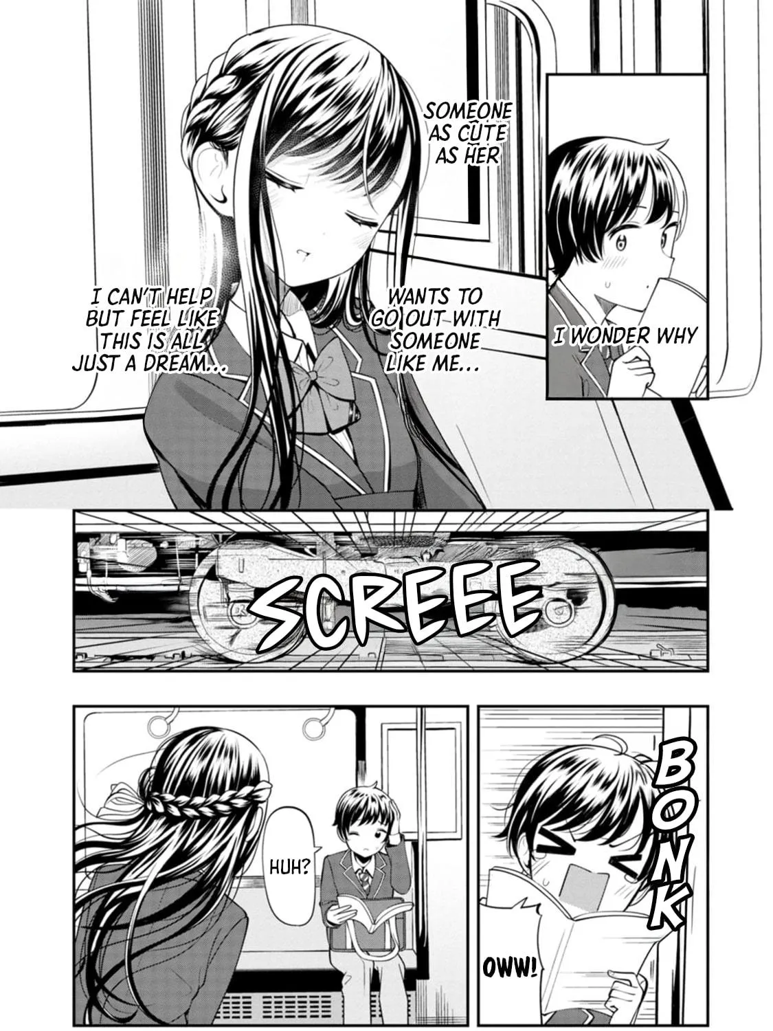 Sasaki-san wa Chotto Dake Sugoi. Chapter 3 page 9 - 