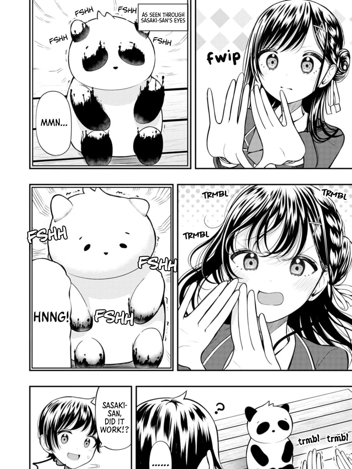 Sasaki-san wa Chotto Dake Sugoi. Chapter 4 page 11 - 