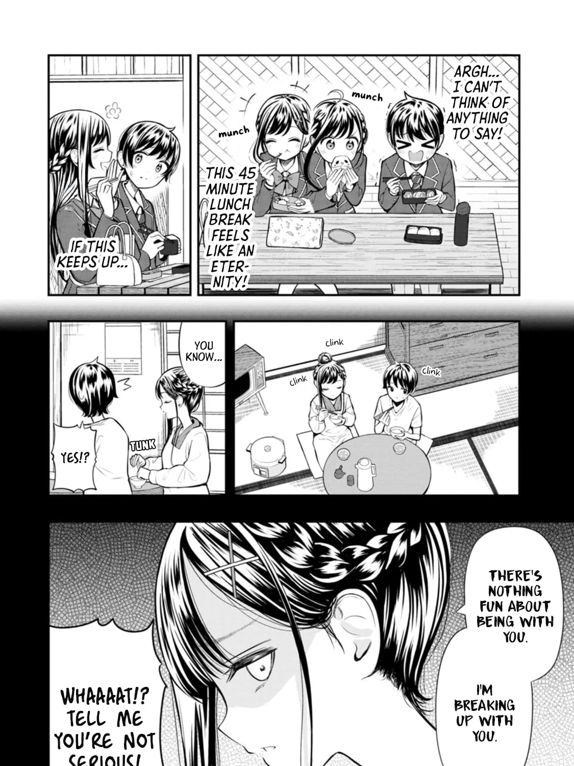Sasaki-san wa Chotto Dake Sugoi. Chapter 4 page 3 - 