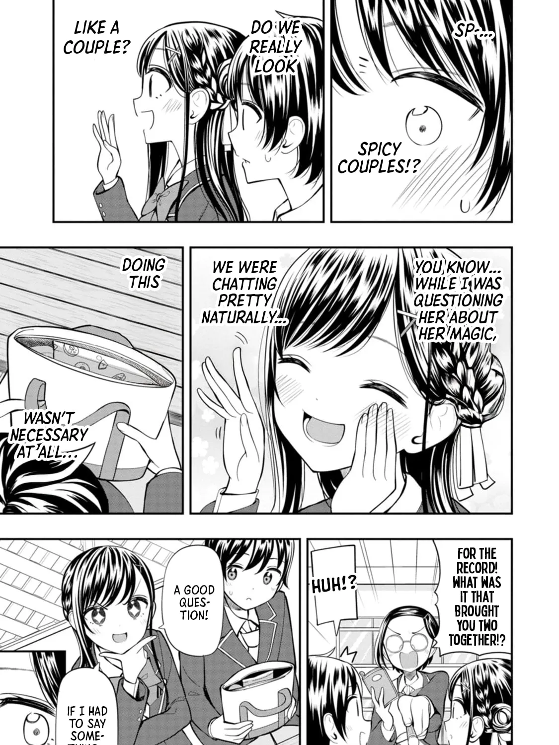 Sasaki-san wa Chotto Dake Sugoi. Chapter 4 page 21 - 
