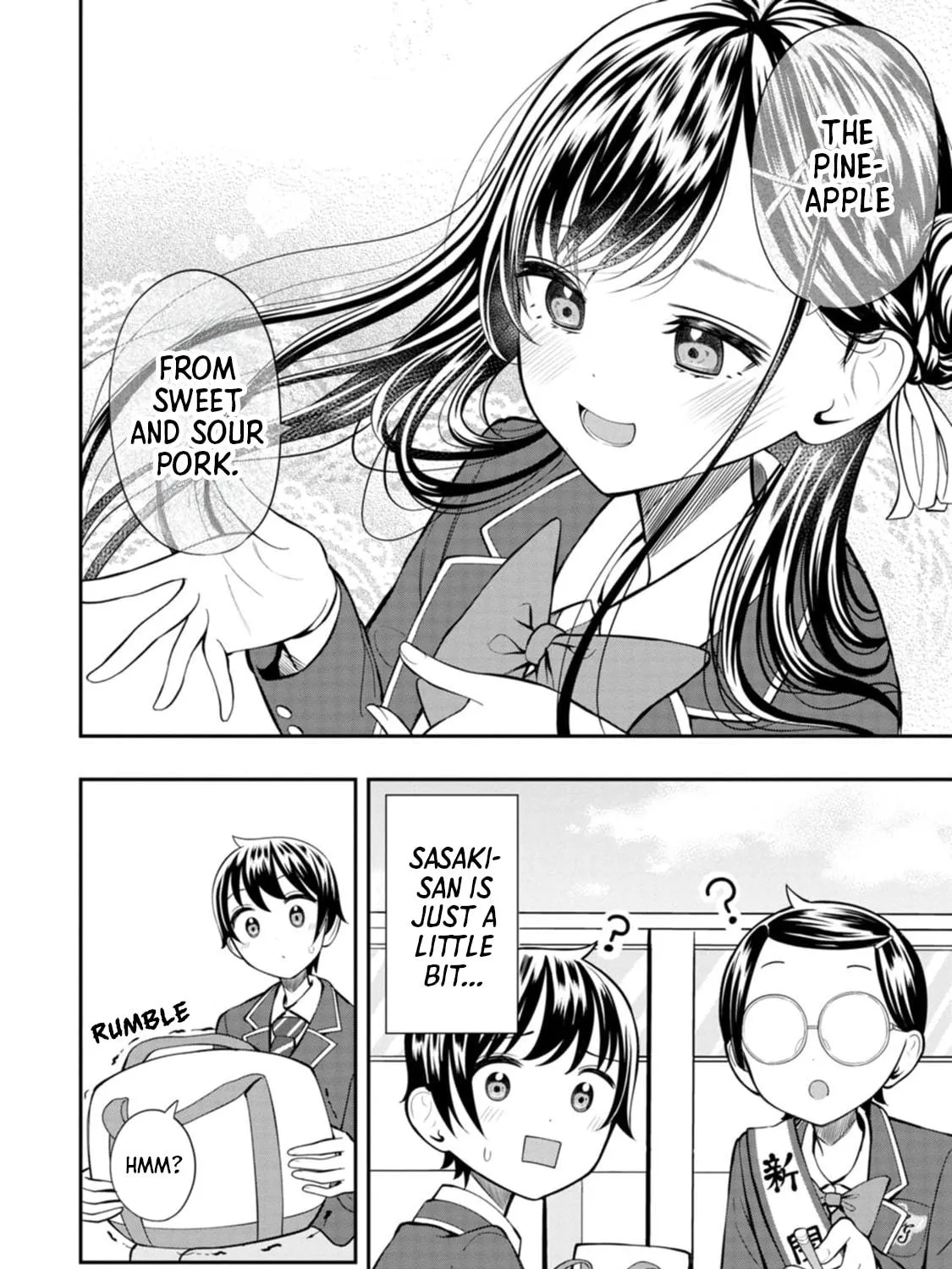 Sasaki-san wa Chotto Dake Sugoi. Chapter 4 page 23 - 