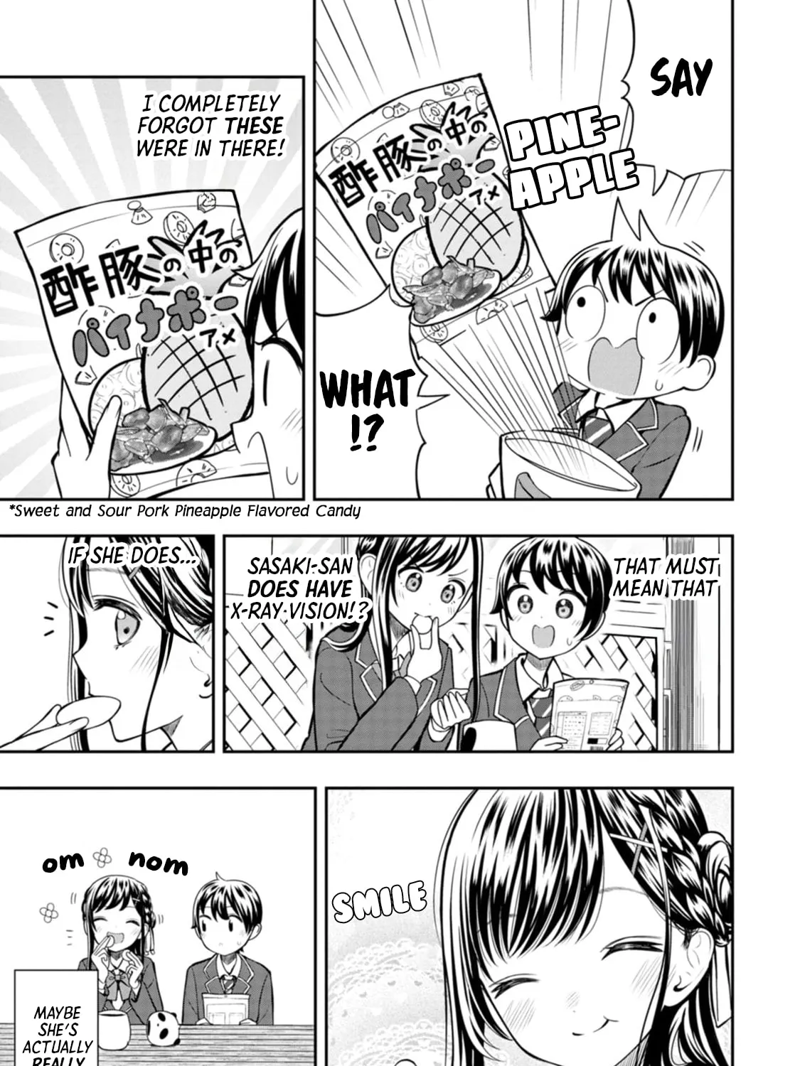Sasaki-san wa Chotto Dake Sugoi. Chapter 4 page 25 - 