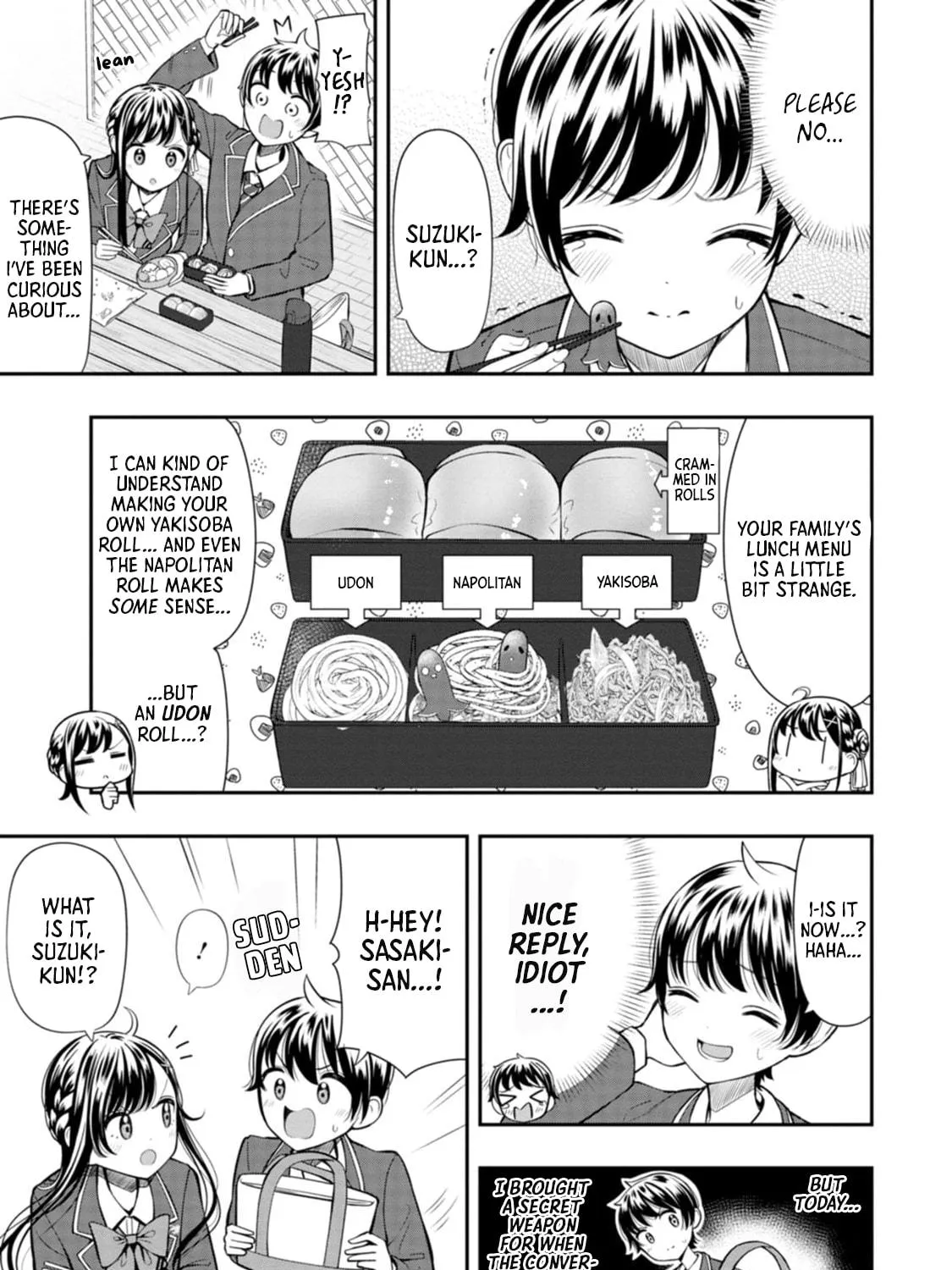 Sasaki-san wa Chotto Dake Sugoi. Chapter 4 page 5 - 