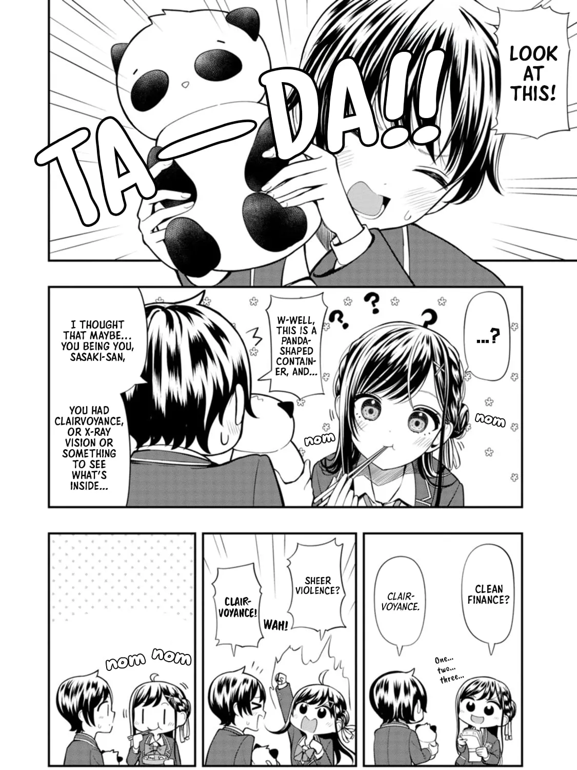 Sasaki-san wa Chotto Dake Sugoi. Chapter 4 page 7 - 