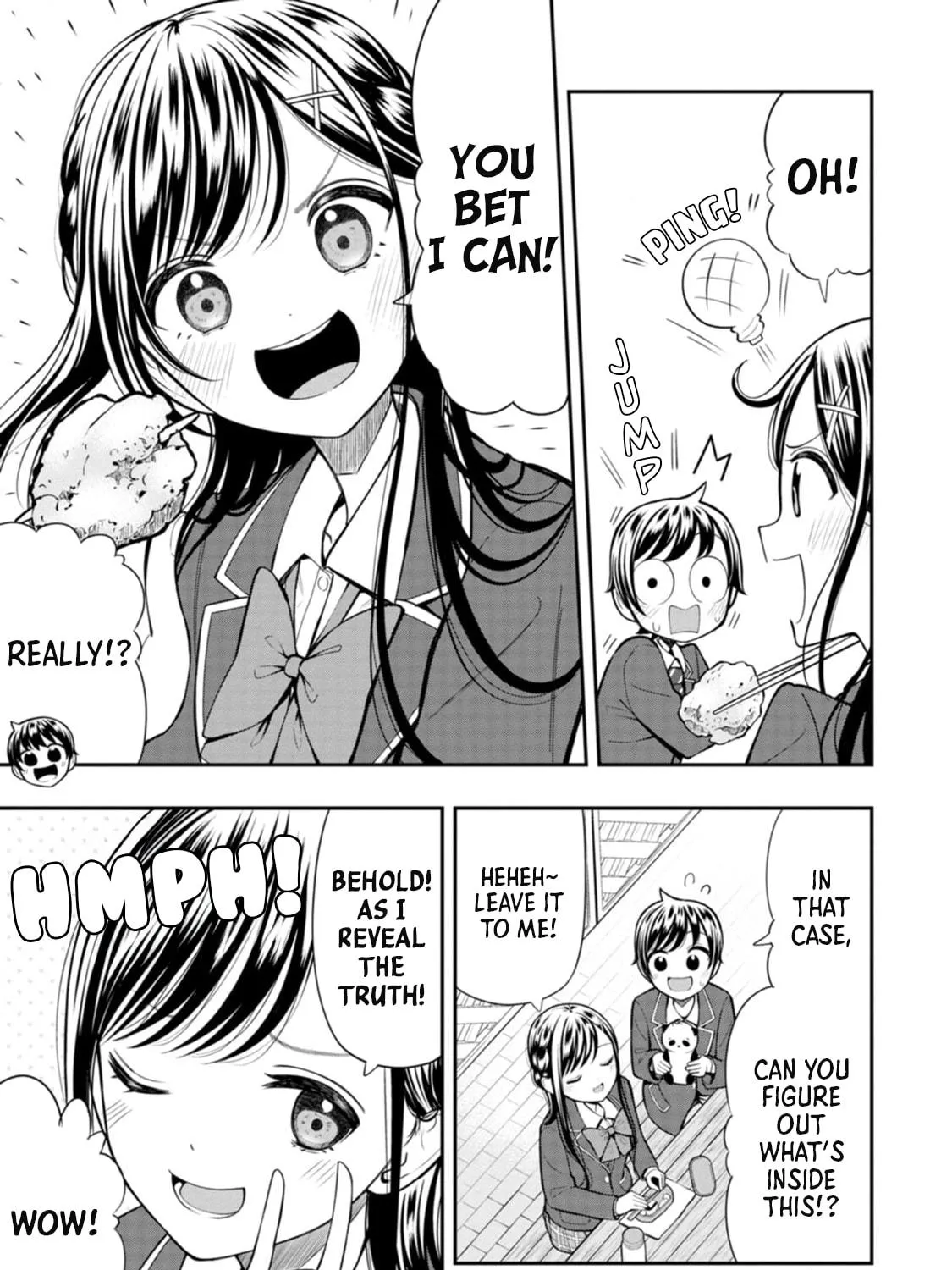 Sasaki-san wa Chotto Dake Sugoi. Chapter 4 page 9 - 