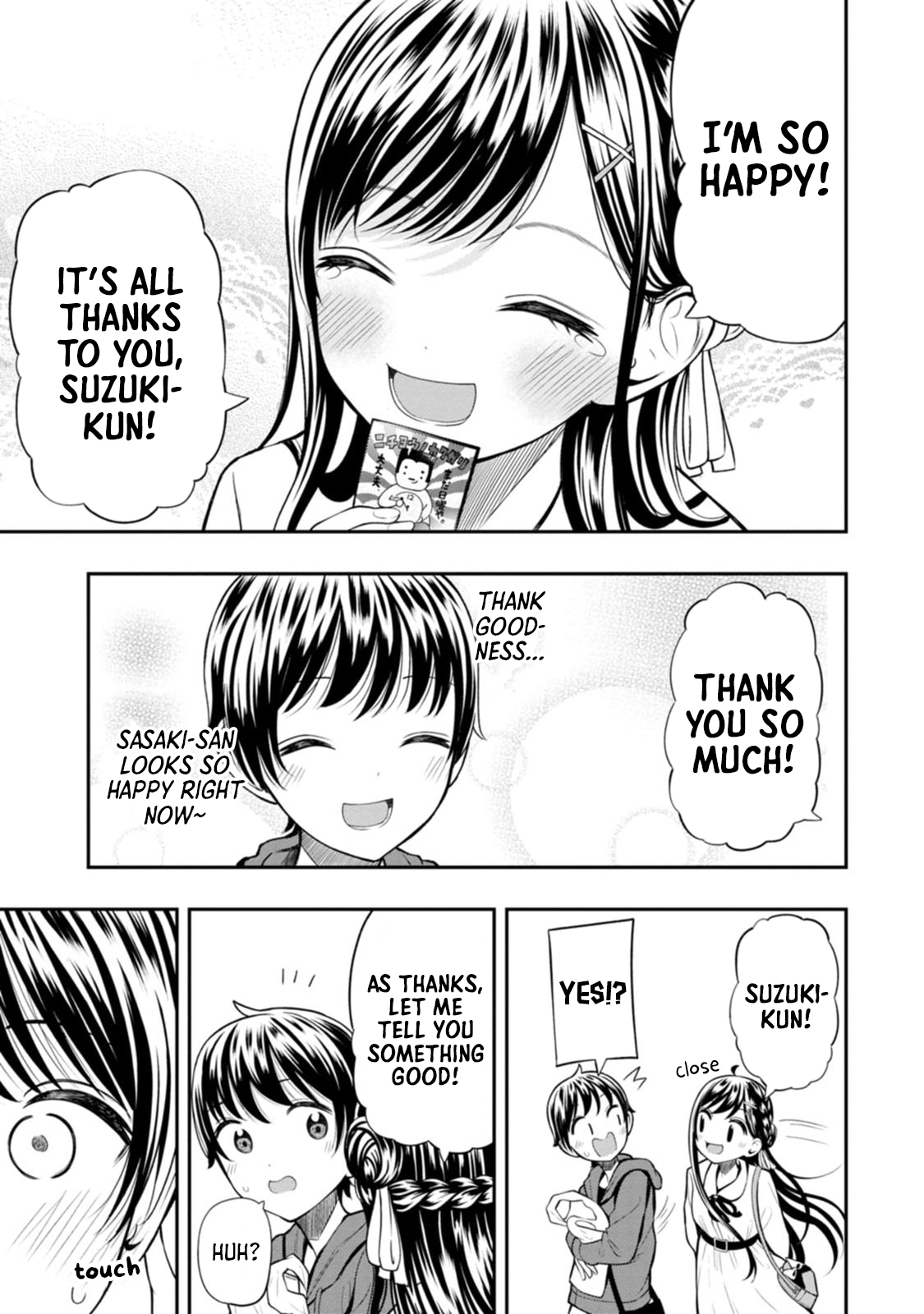 Sasaki-san wa Chotto Dake Sugoi. Chapter 5 page 11 - 