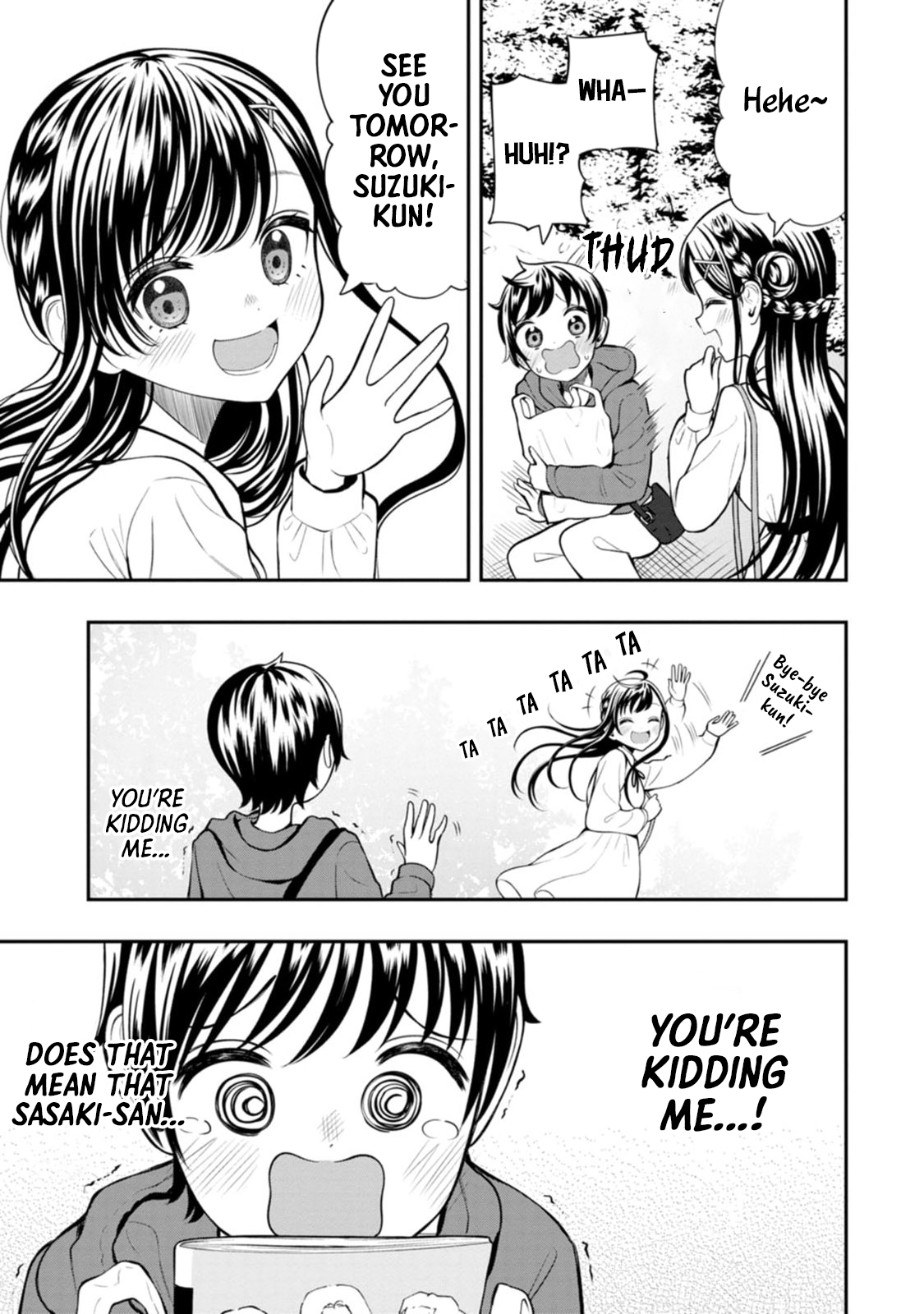 Sasaki-san wa Chotto Dake Sugoi. Chapter 5 page 13 - 