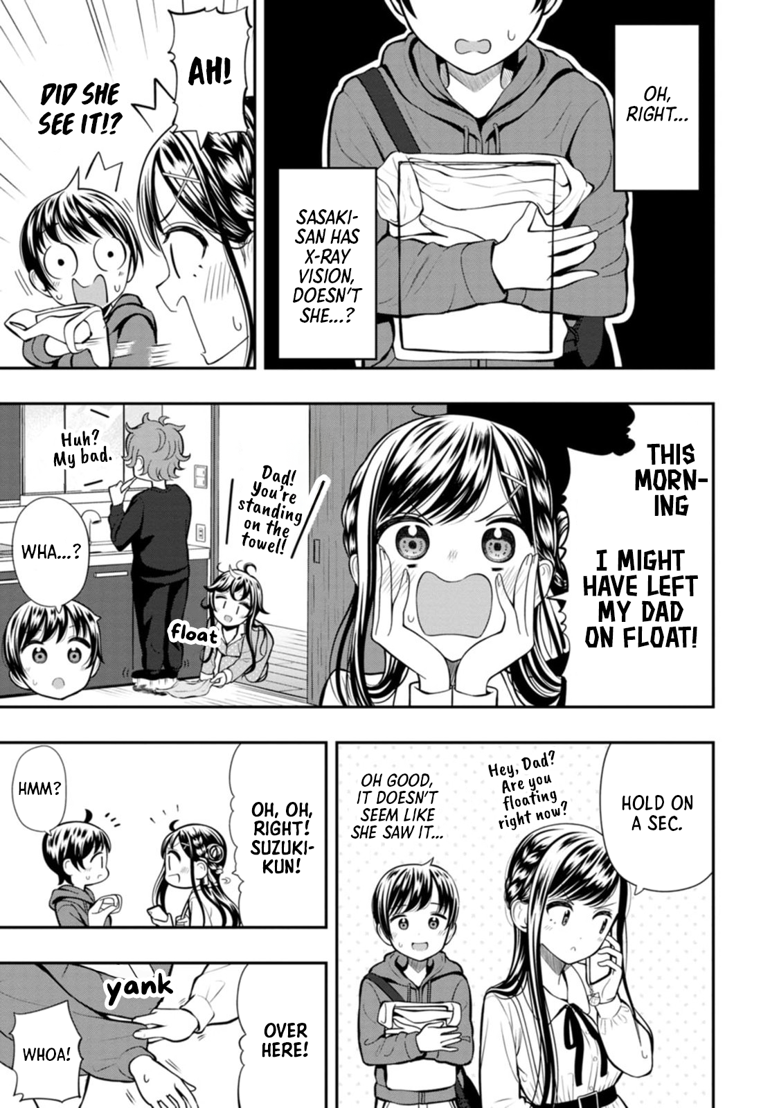 Sasaki-san wa Chotto Dake Sugoi. Chapter 5 page 5 - 