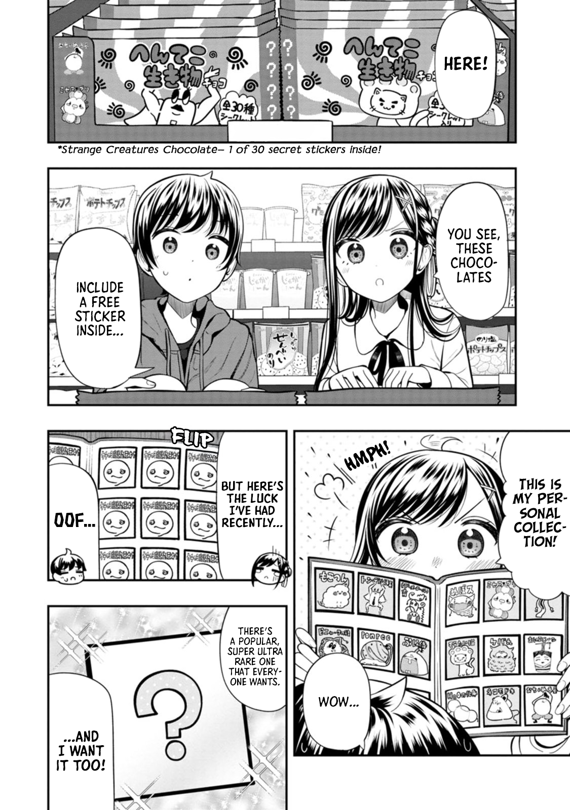 Sasaki-san wa Chotto Dake Sugoi. Chapter 5 page 6 - 