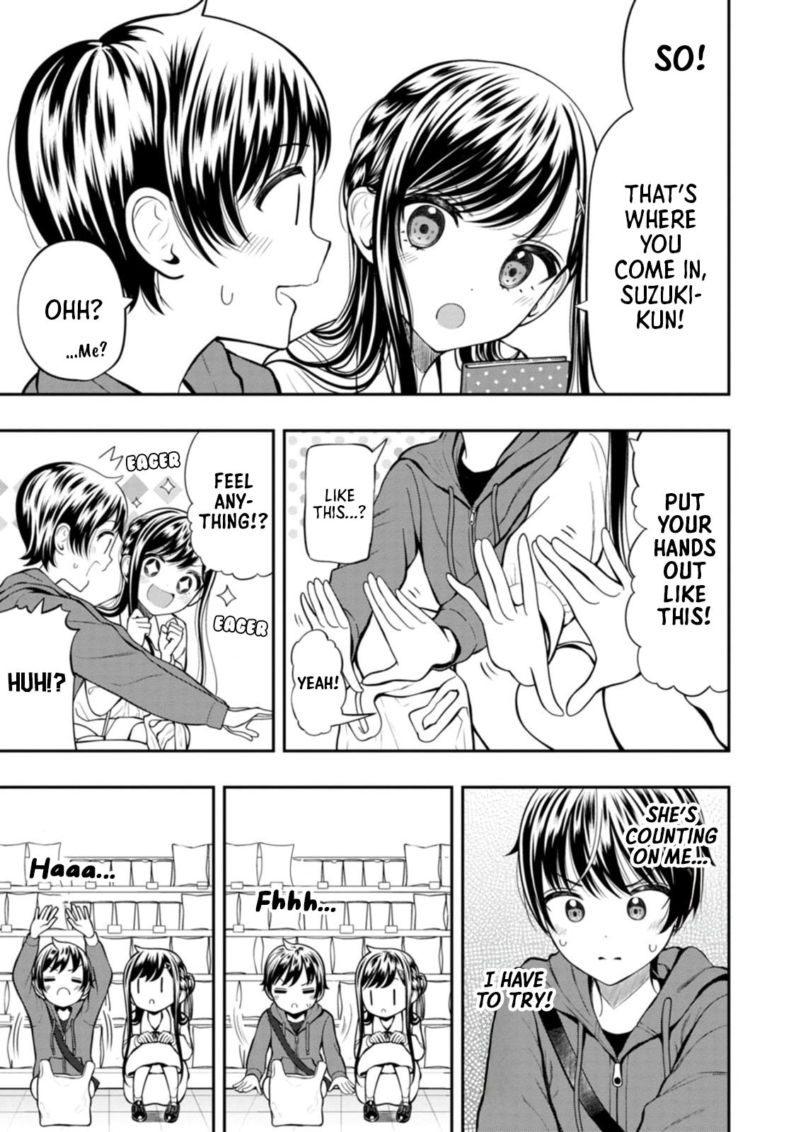 Sasaki-san wa Chotto Dake Sugoi. Chapter 5 page 7 - 
