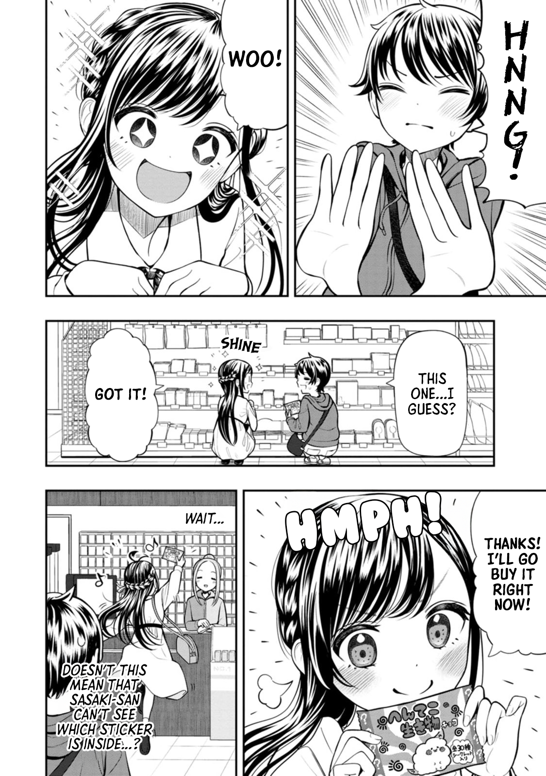 Sasaki-san wa Chotto Dake Sugoi. Chapter 5 page 8 - 