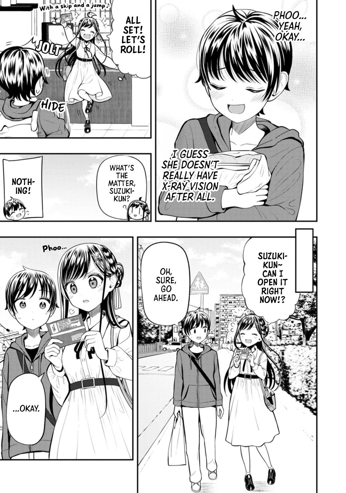 Sasaki-san wa Chotto Dake Sugoi. Chapter 5 page 9 - 