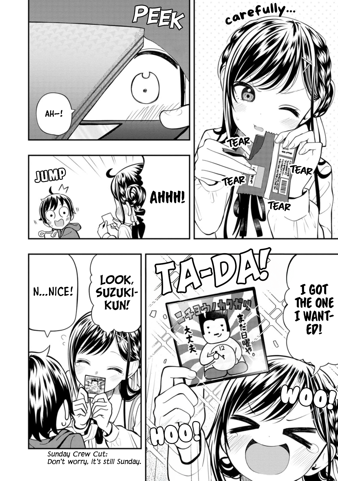 Sasaki-san wa Chotto Dake Sugoi. Chapter 5 page 10 - 