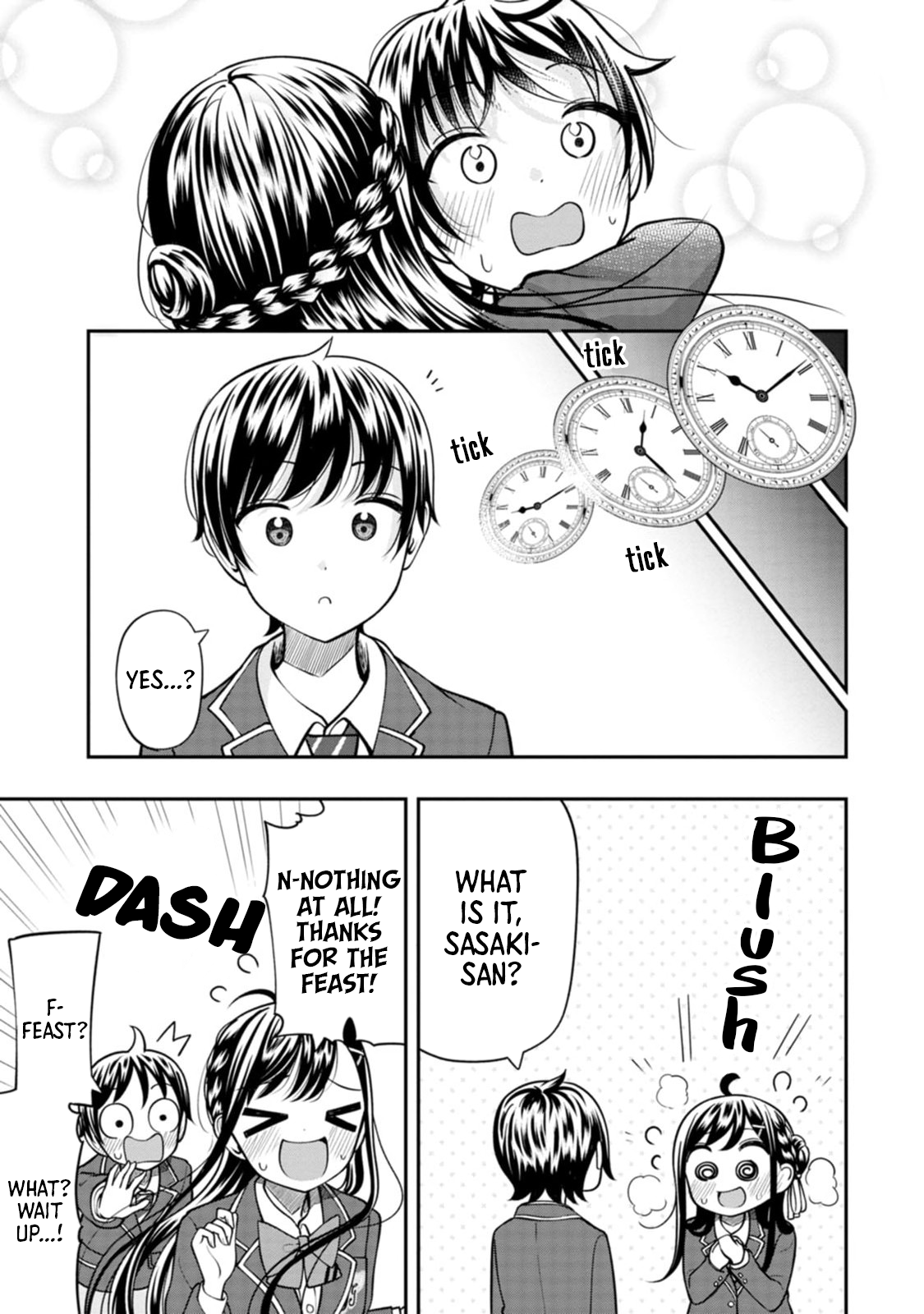 Sasaki-san wa Chotto Dake Sugoi. Chapter 6 page 11 - 