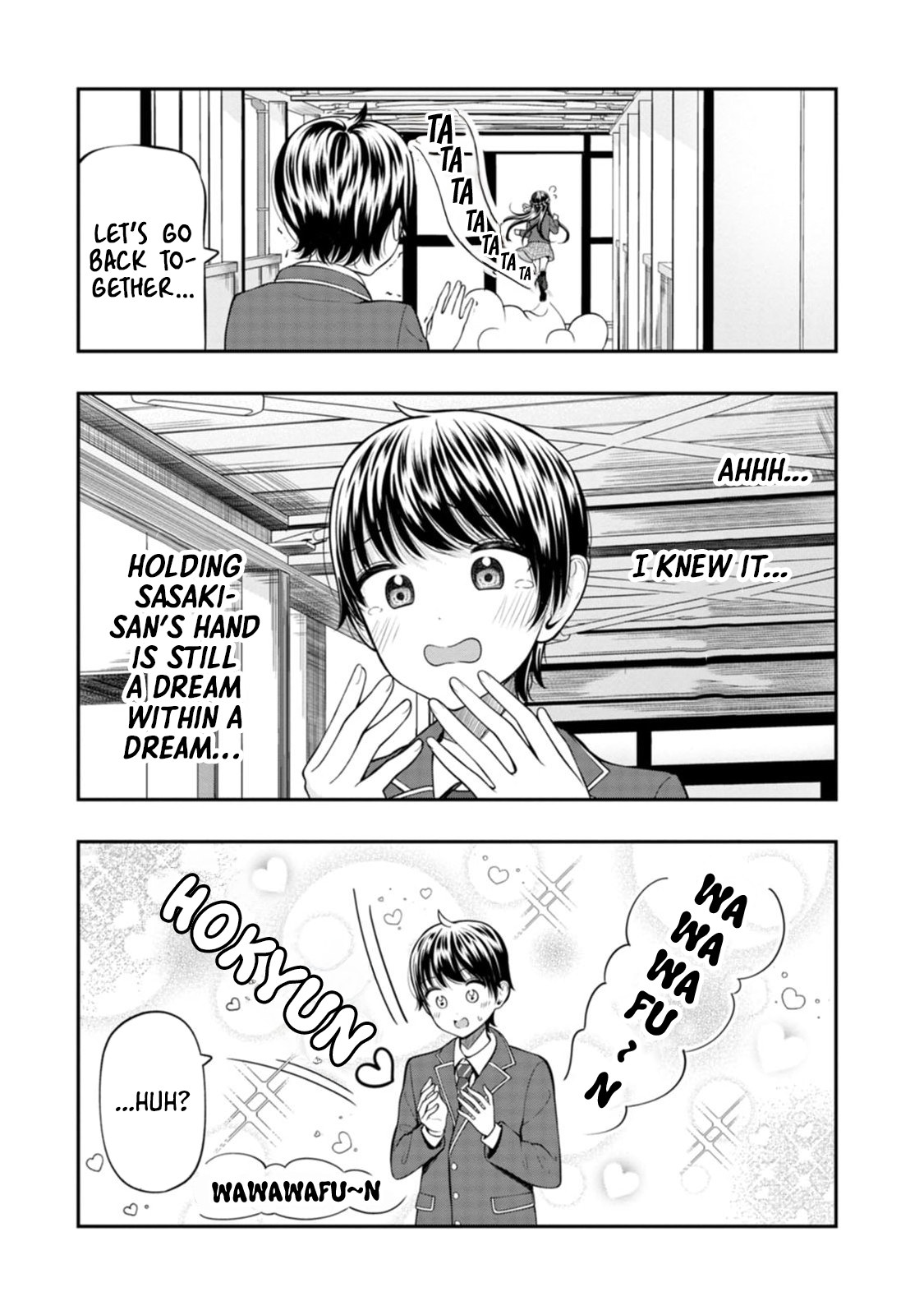 Sasaki-san wa Chotto Dake Sugoi. Chapter 6 page 12 - 