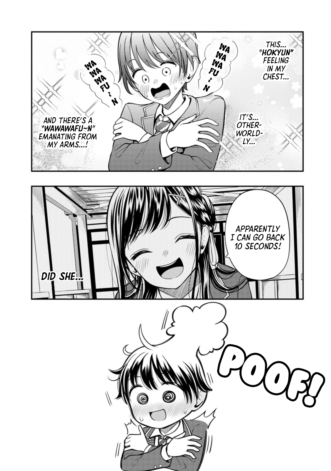 Sasaki-san wa Chotto Dake Sugoi. Chapter 6 page 13 - 
