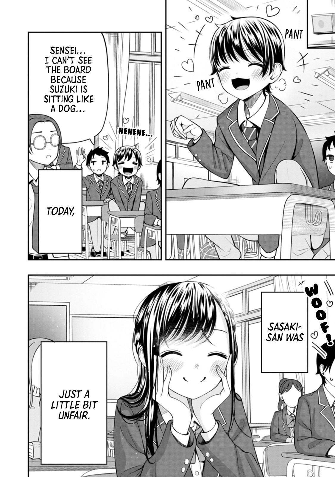 Sasaki-san wa Chotto Dake Sugoi. Chapter 6 page 14 - 