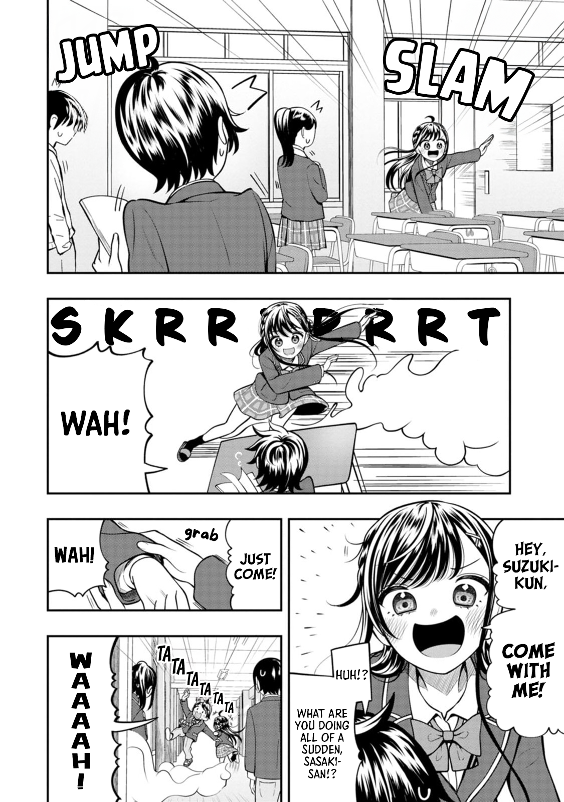 Sasaki-san wa Chotto Dake Sugoi. Chapter 6 page 4 - 