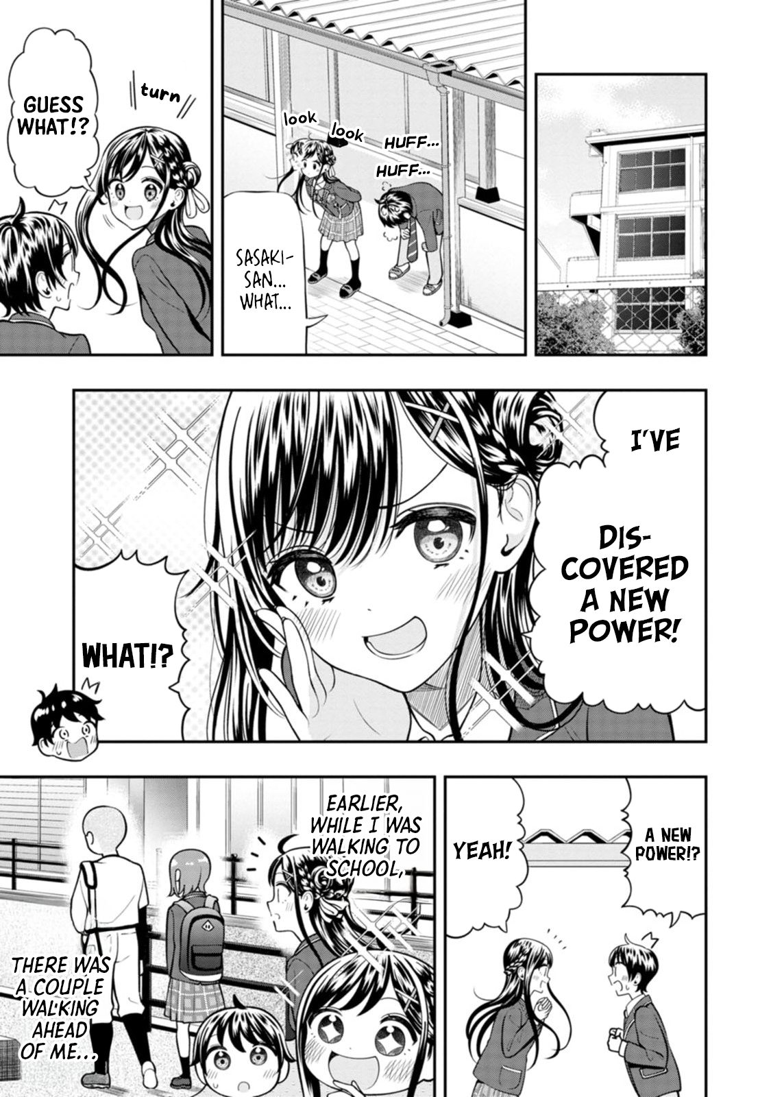 Sasaki-san wa Chotto Dake Sugoi. Chapter 6 page 5 - 