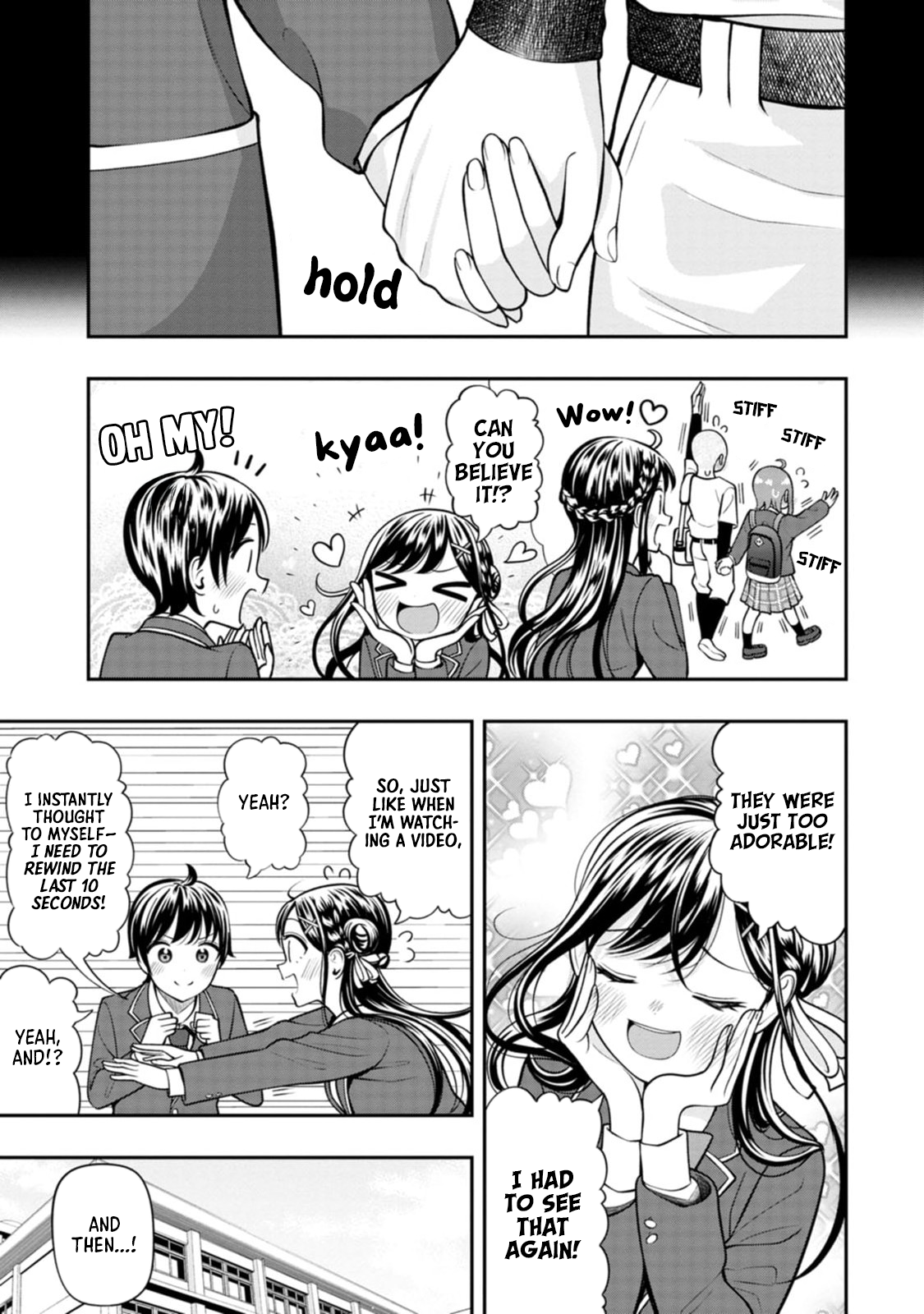 Sasaki-san wa Chotto Dake Sugoi. Chapter 6 page 7 - 