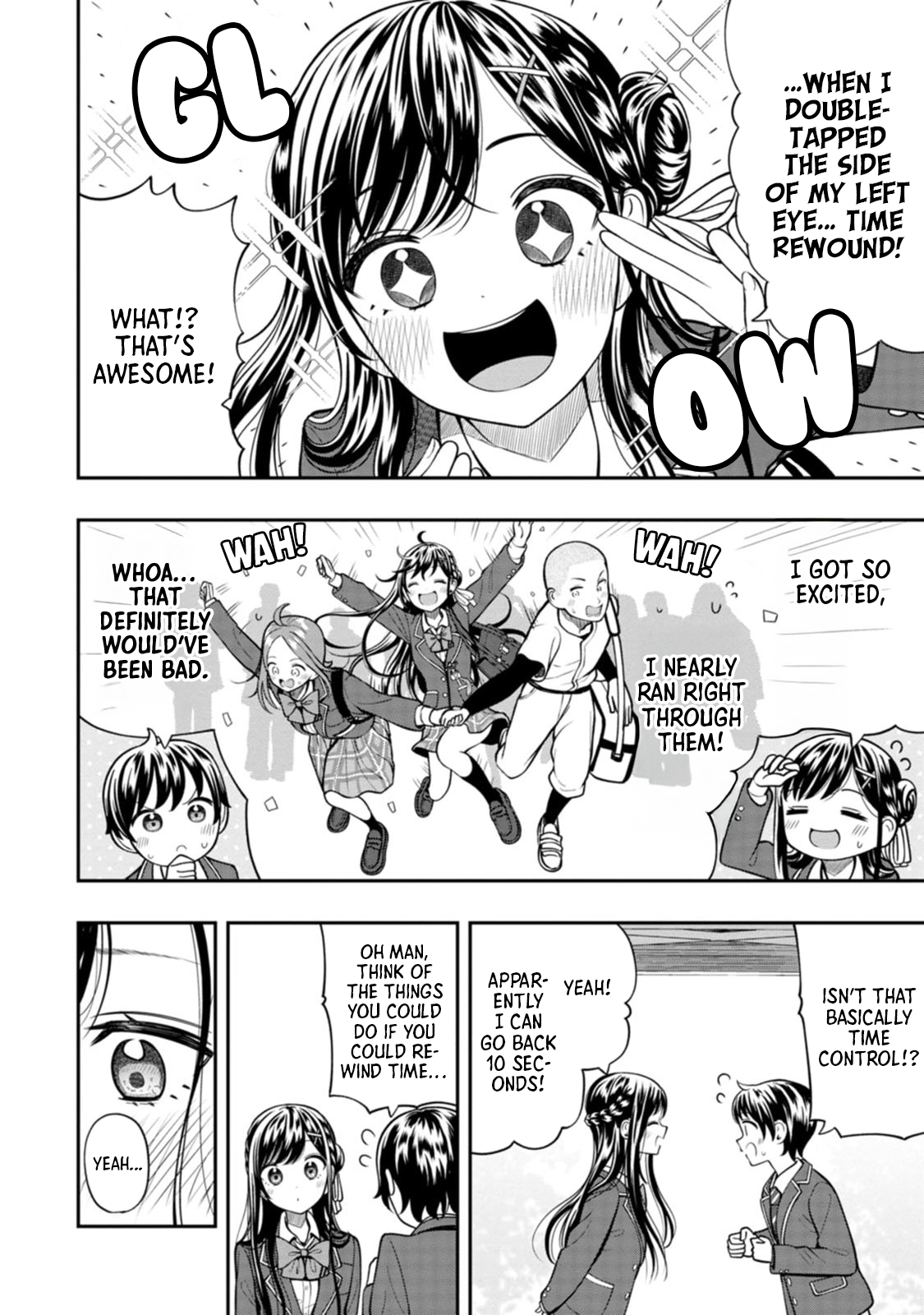 Sasaki-san wa Chotto Dake Sugoi. Chapter 6 page 8 - 