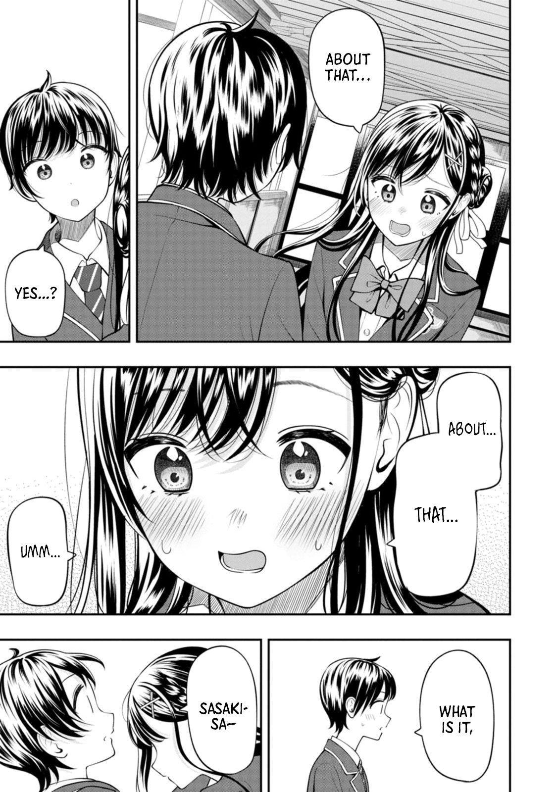 Sasaki-san wa Chotto Dake Sugoi. Chapter 6 page 9 - 