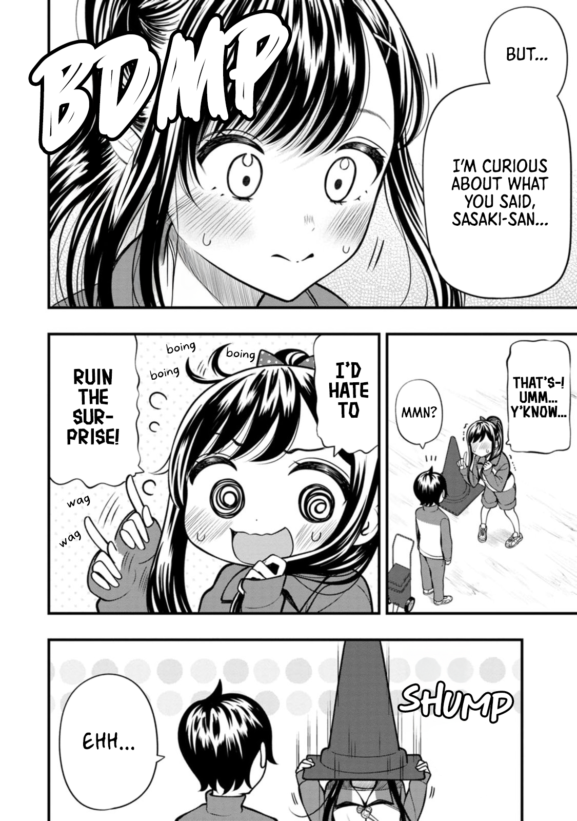 Sasaki-san wa Chotto Dake Sugoi. Chapter 7 page 11 - 