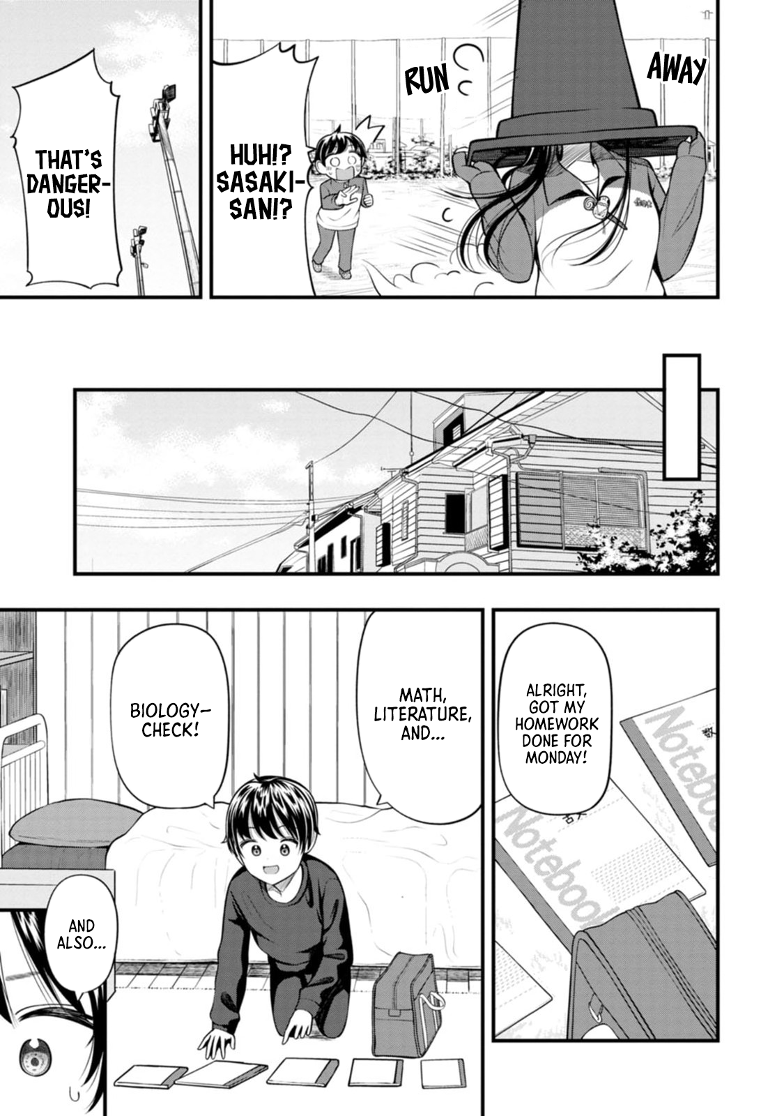Sasaki-san wa Chotto Dake Sugoi. Chapter 7 page 12 - 