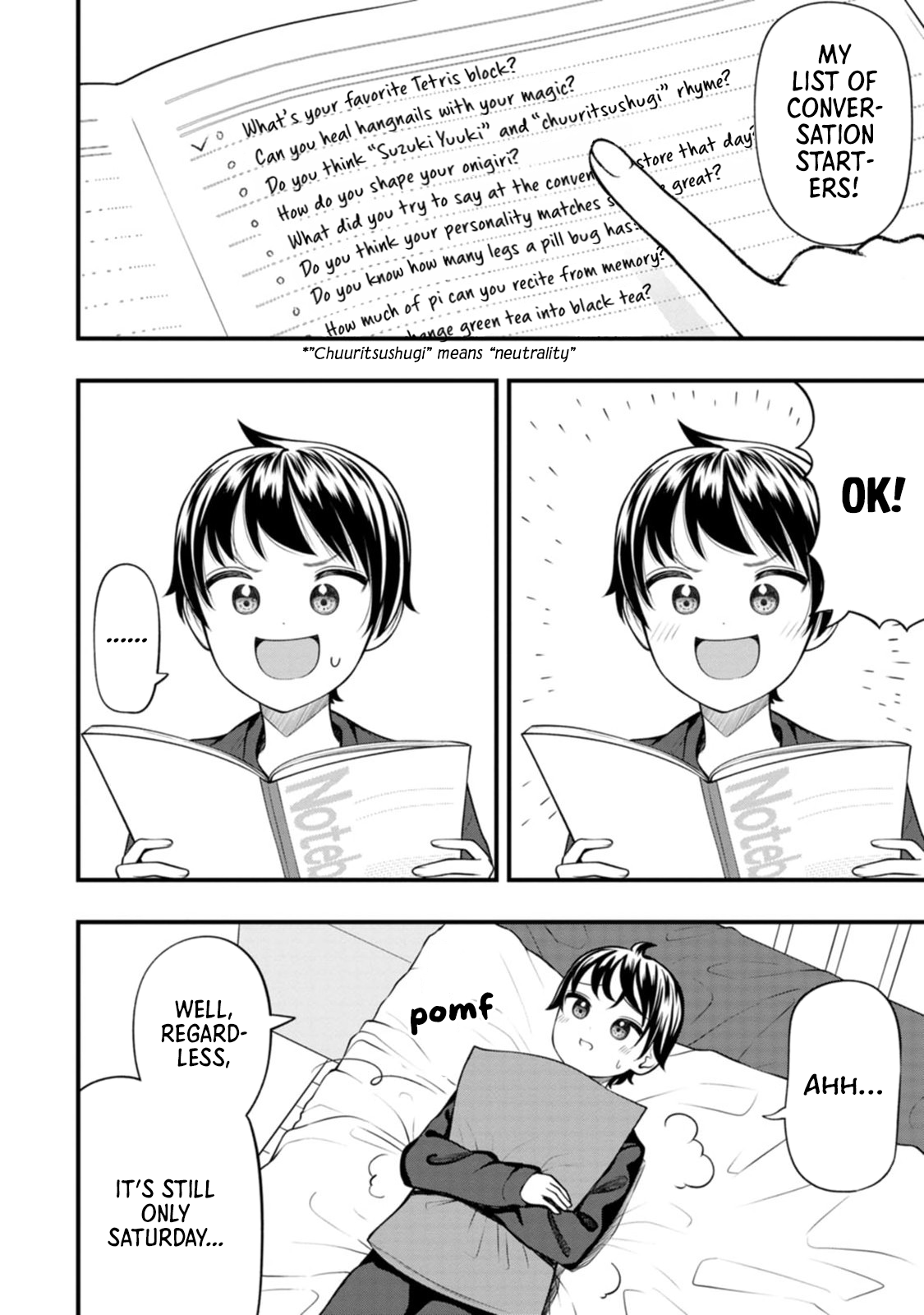 Sasaki-san wa Chotto Dake Sugoi. Chapter 7 page 13 - 