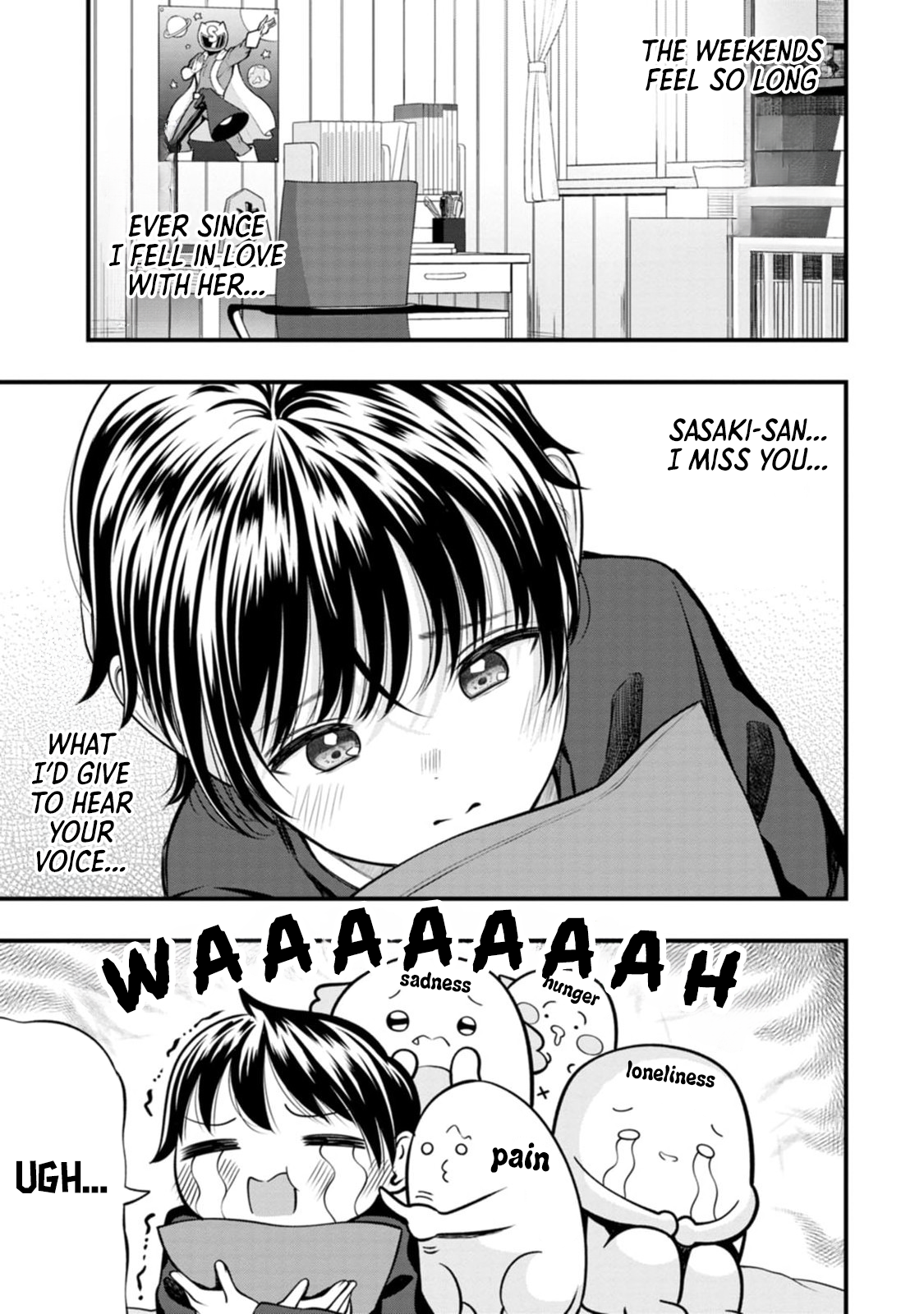 Sasaki-san wa Chotto Dake Sugoi. Chapter 7 page 14 - 
