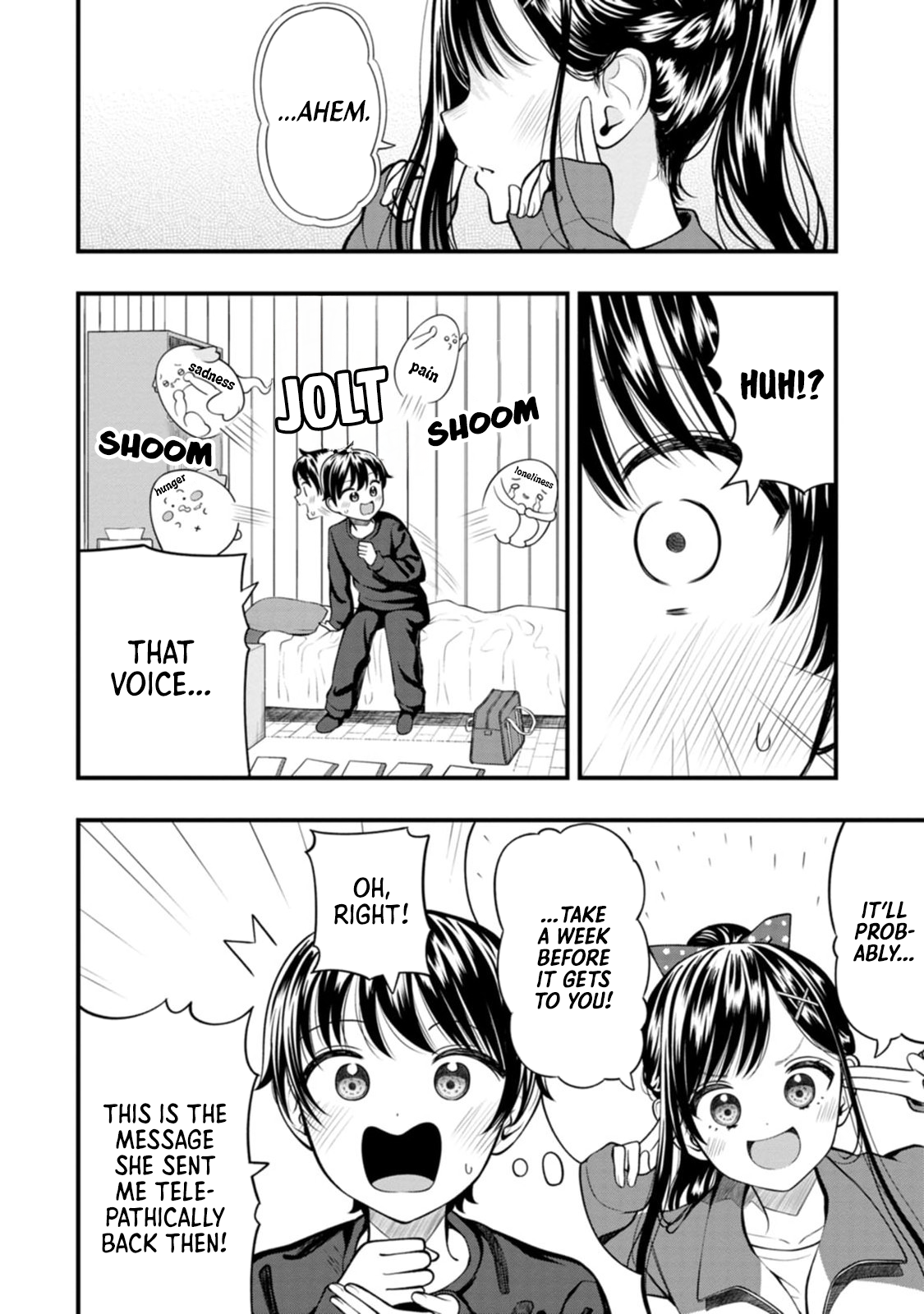 Sasaki-san wa Chotto Dake Sugoi. Chapter 7 page 15 - 