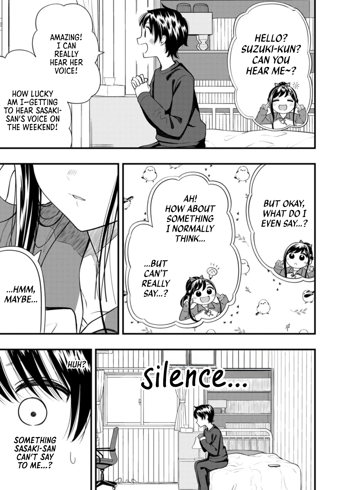 Sasaki-san wa Chotto Dake Sugoi. Chapter 7 page 16 - 
