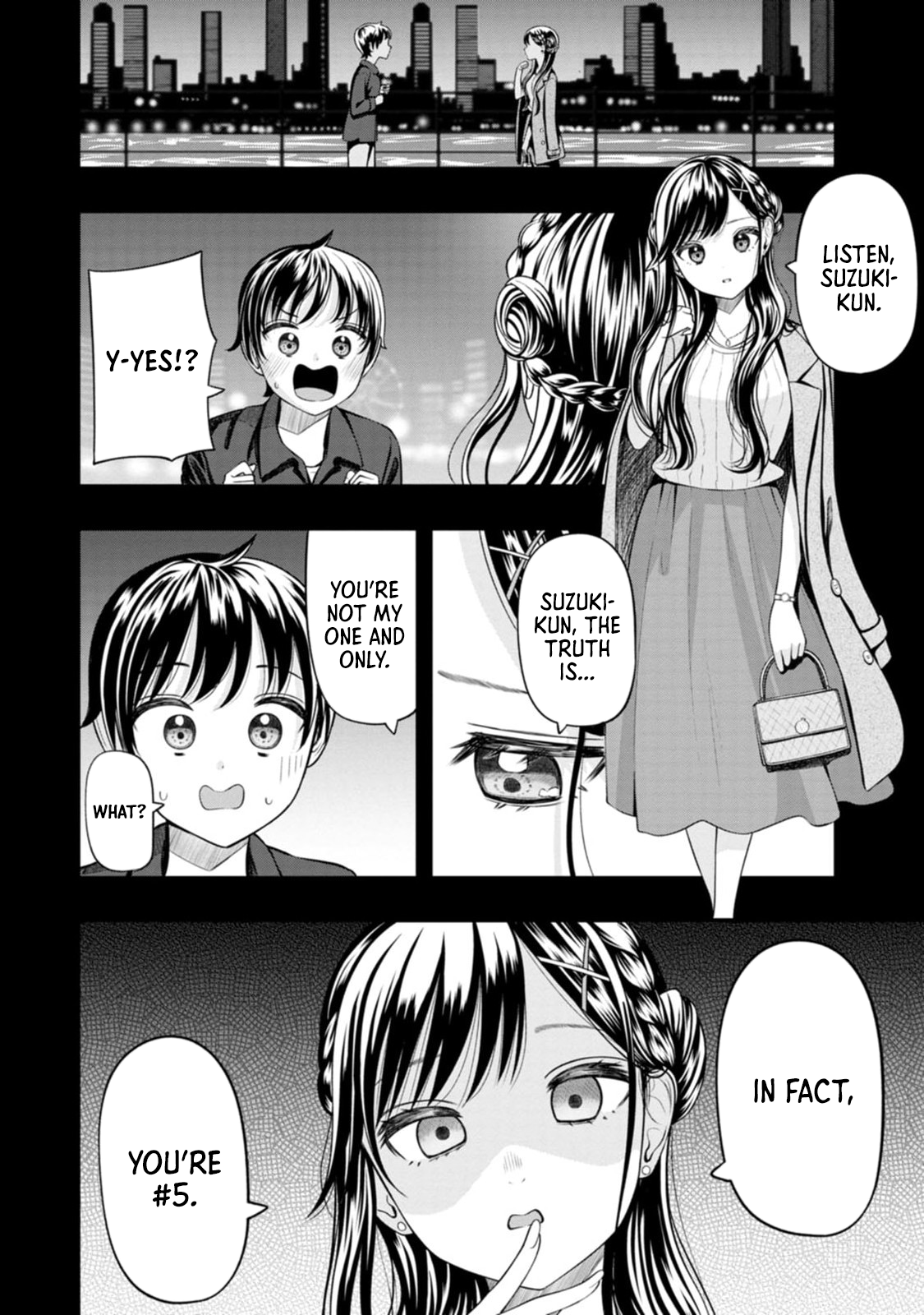 Sasaki-san wa Chotto Dake Sugoi. Chapter 7 page 17 - 