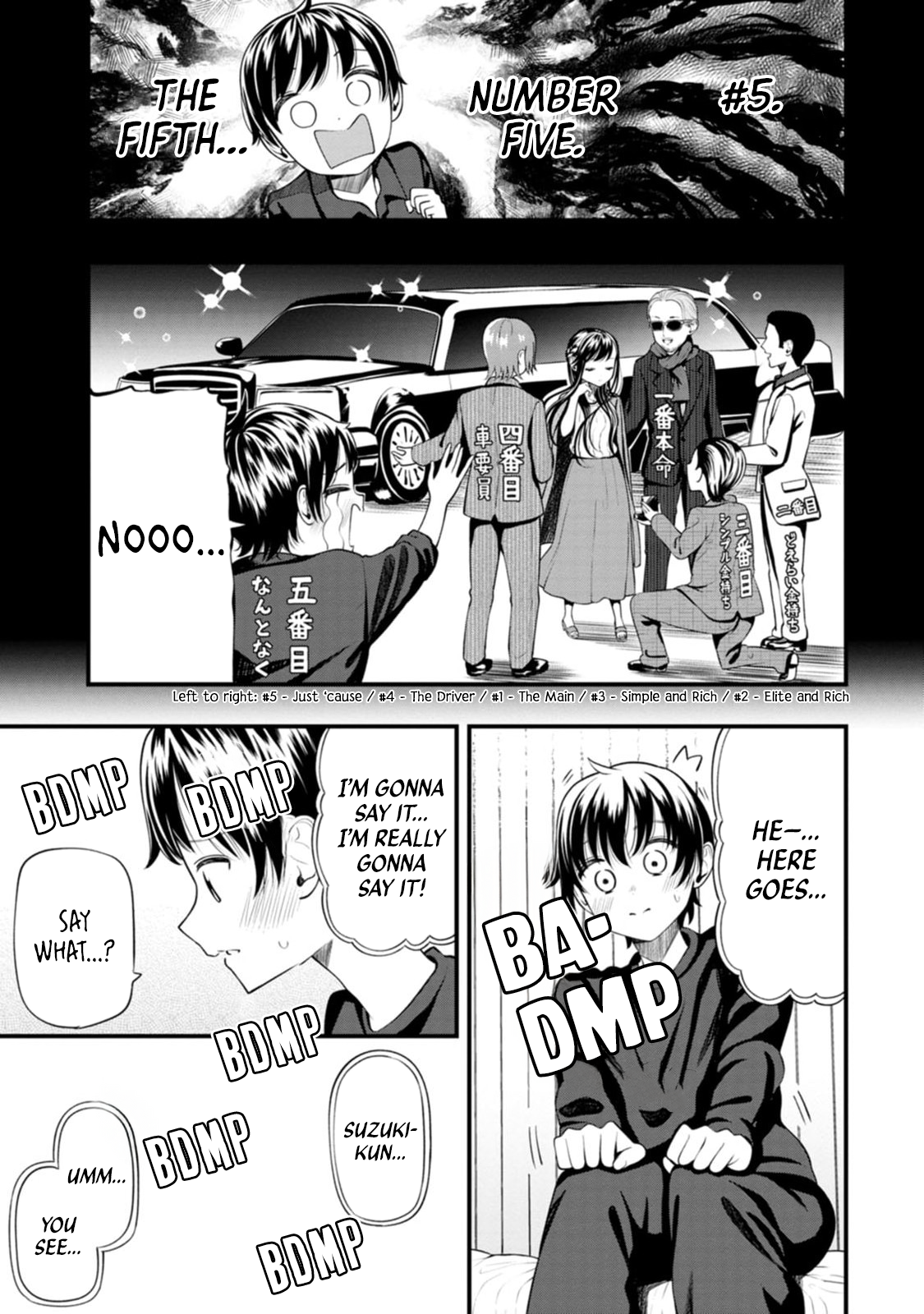 Sasaki-san wa Chotto Dake Sugoi. Chapter 7 page 18 - 