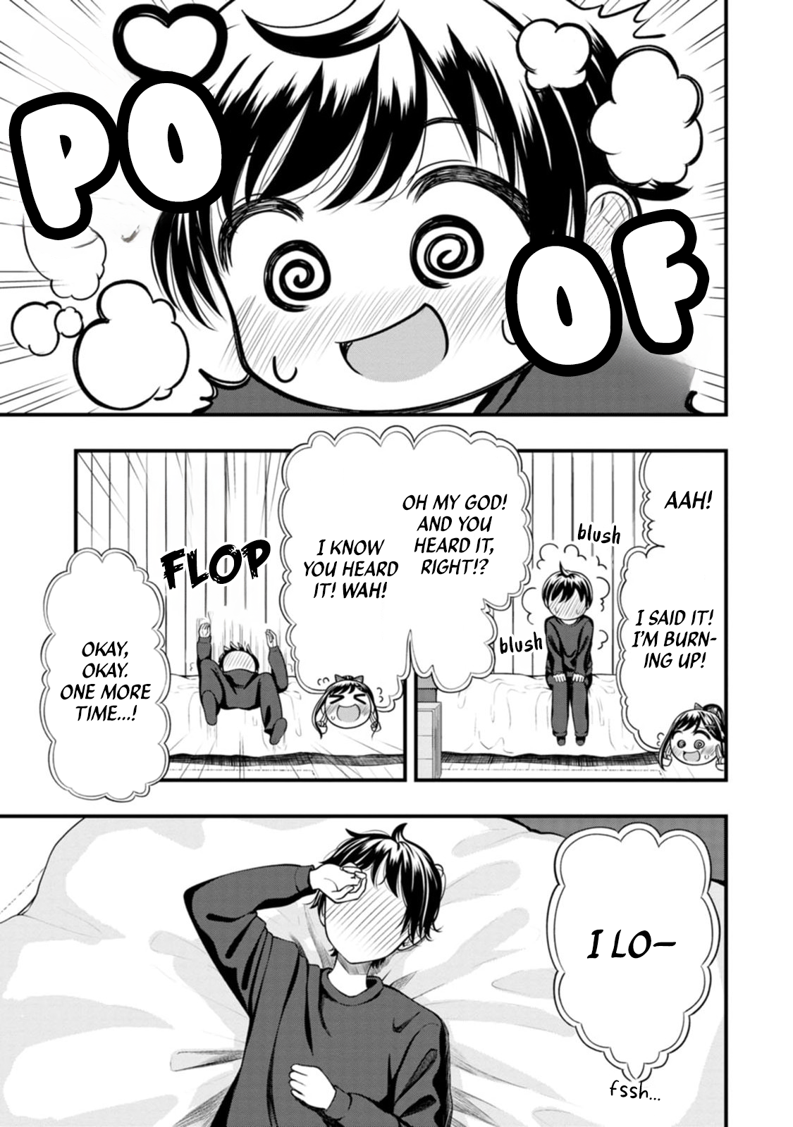 Sasaki-san wa Chotto Dake Sugoi. Chapter 7 page 20 - 