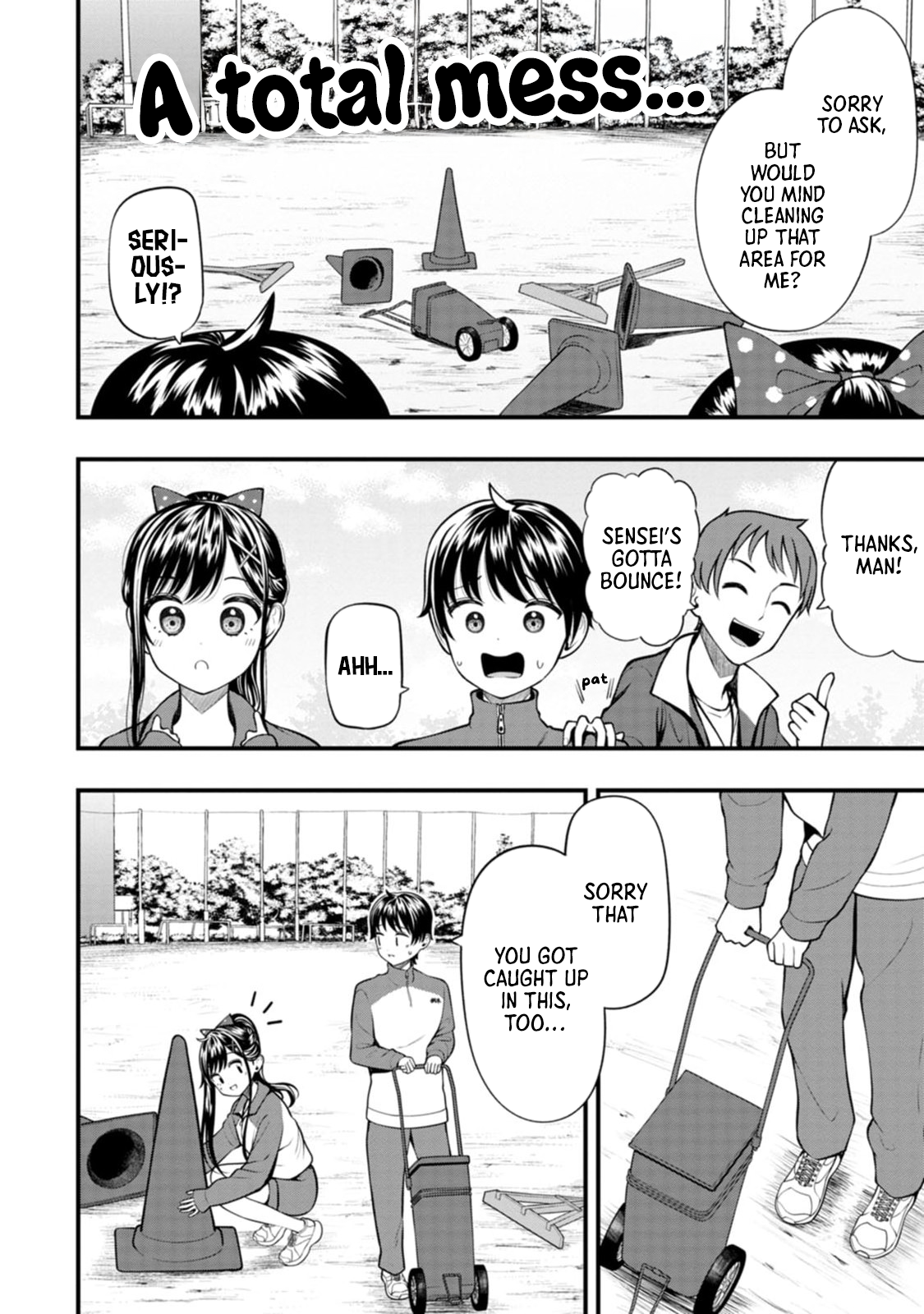 Sasaki-san wa Chotto Dake Sugoi. Chapter 7 page 3 - 