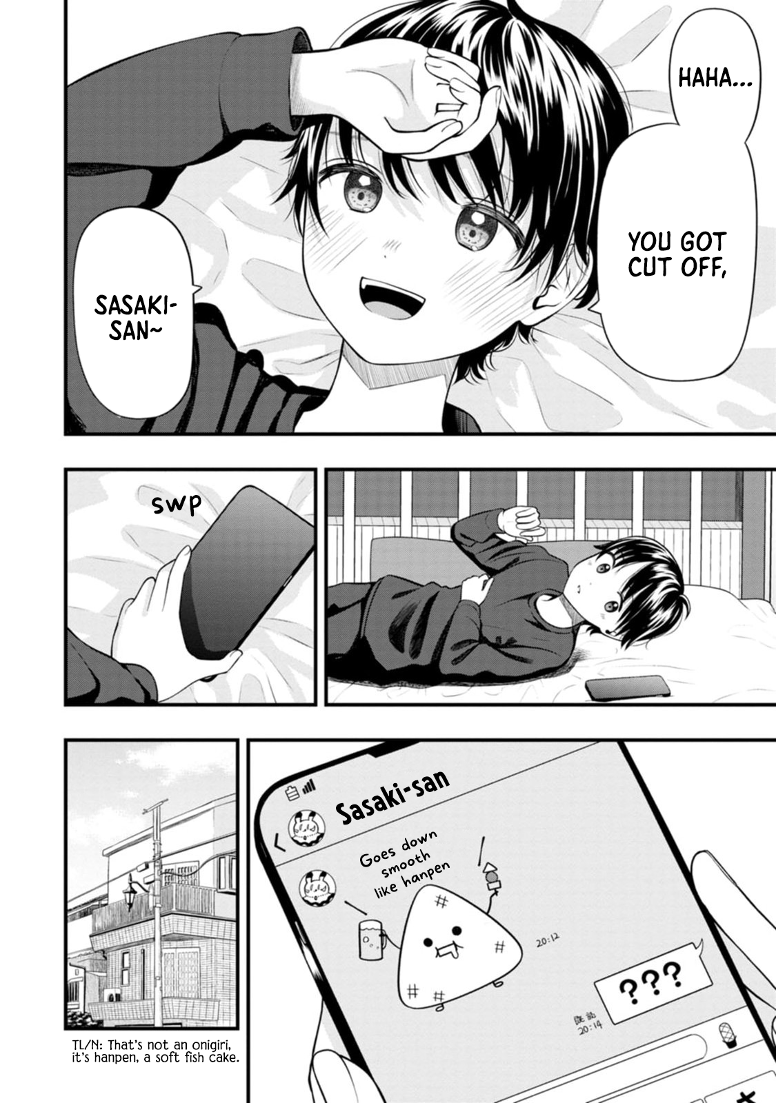 Sasaki-san wa Chotto Dake Sugoi. Chapter 7 page 21 - 