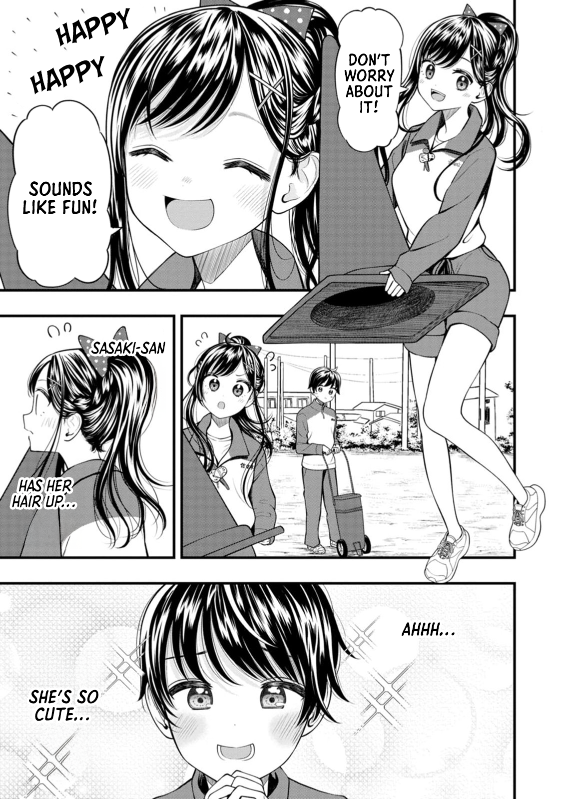 Sasaki-san wa Chotto Dake Sugoi. Chapter 7 page 4 - 