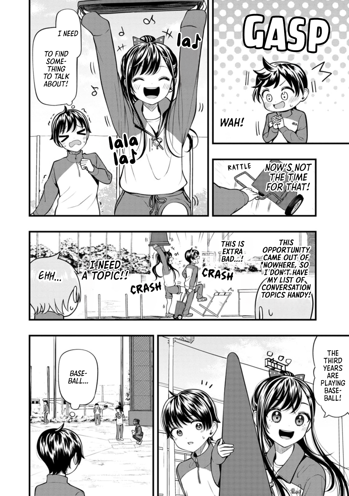 Sasaki-san wa Chotto Dake Sugoi. Chapter 7 page 5 - 