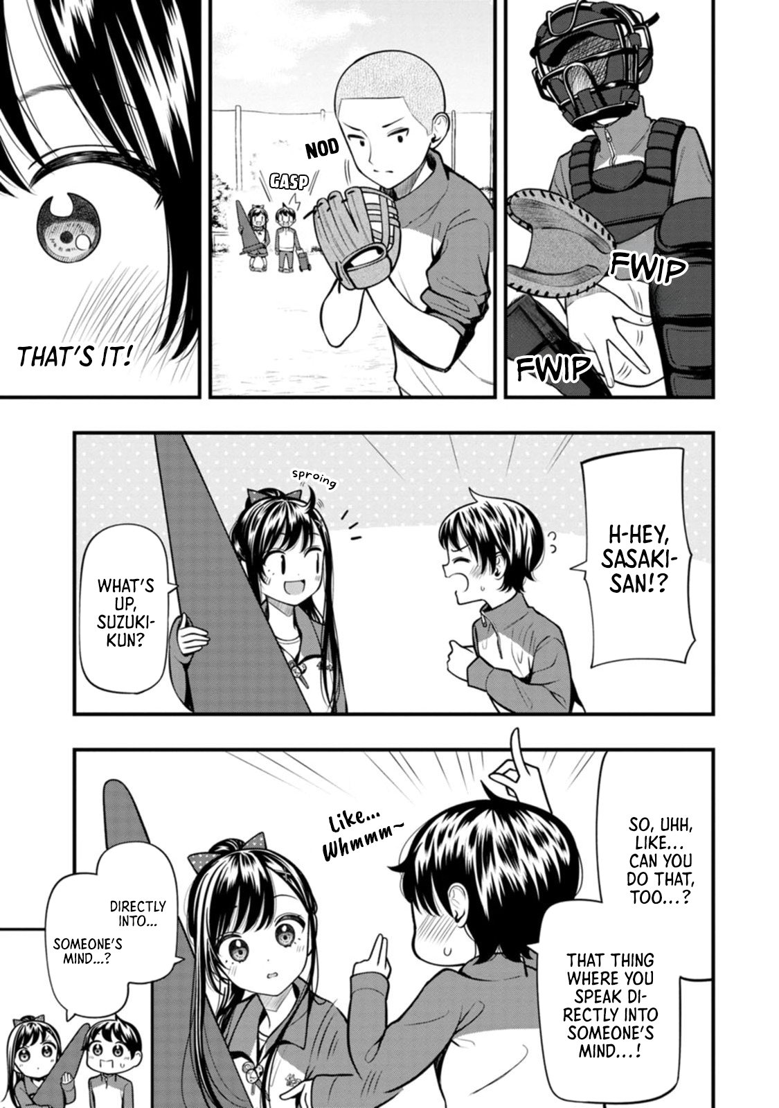 Sasaki-san wa Chotto Dake Sugoi. Chapter 7 page 6 - 