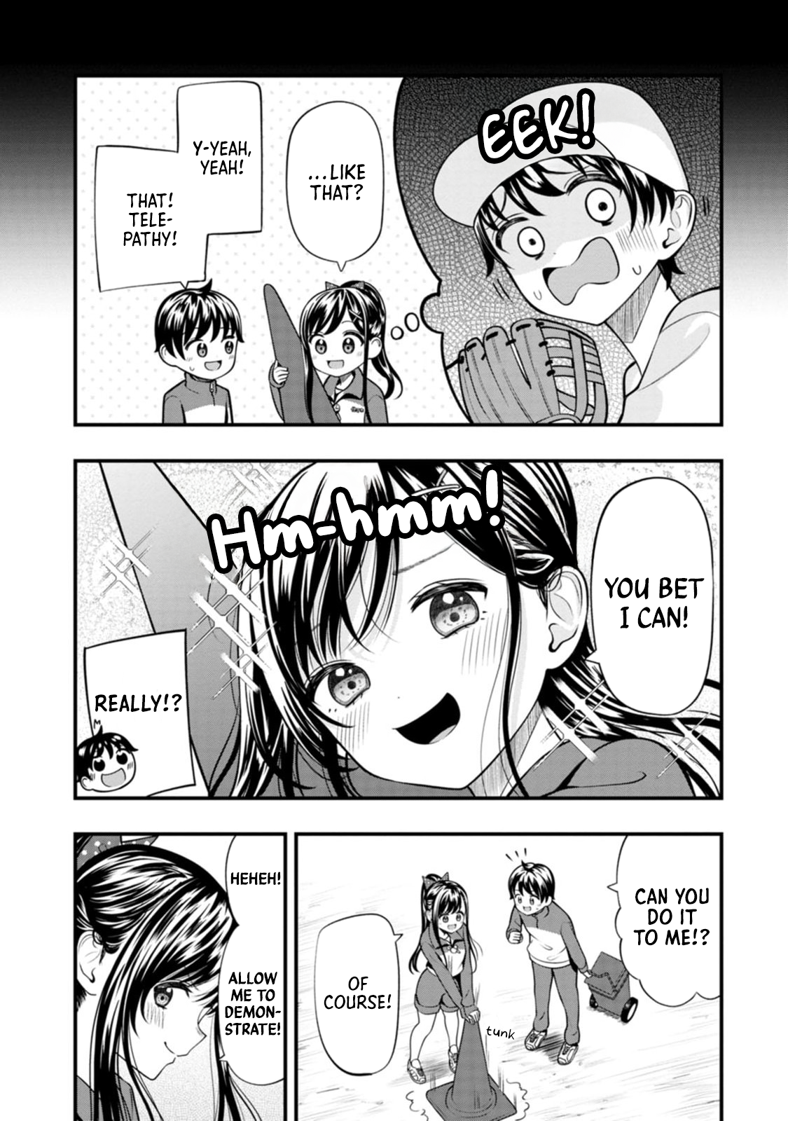 Sasaki-san wa Chotto Dake Sugoi. Chapter 7 page 8 - 
