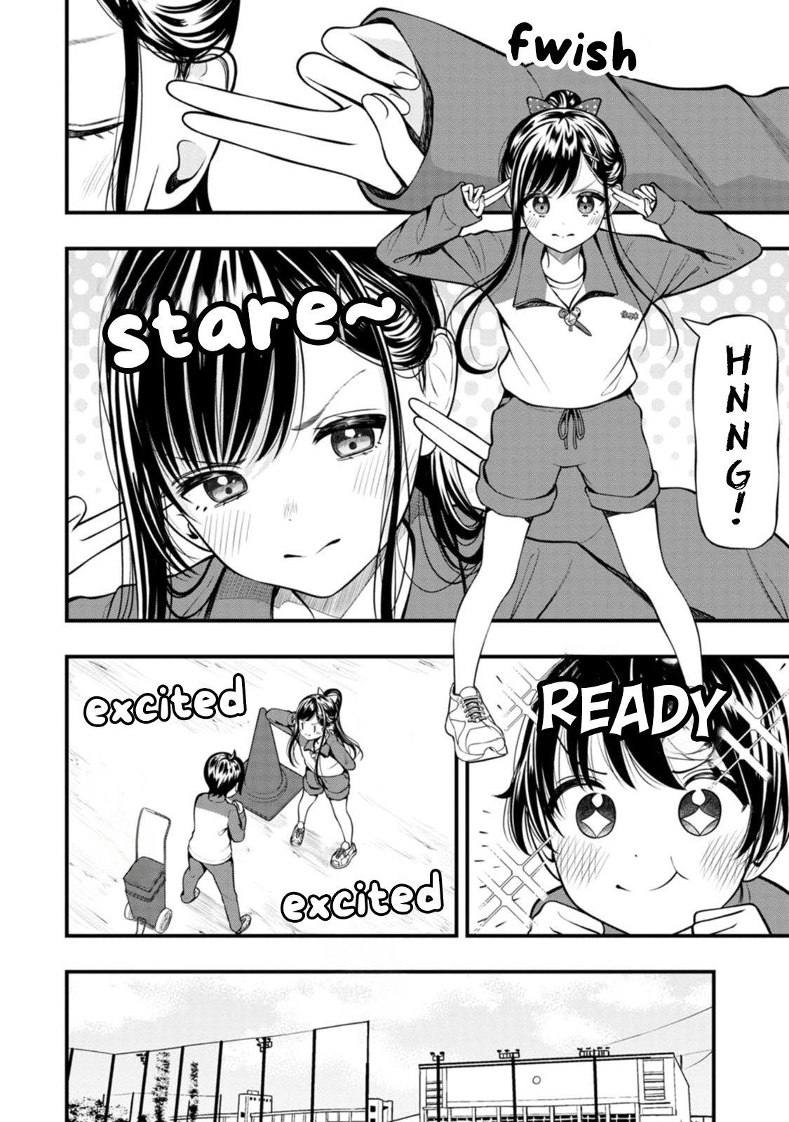 Sasaki-san wa Chotto Dake Sugoi. Chapter 7 page 9 - 