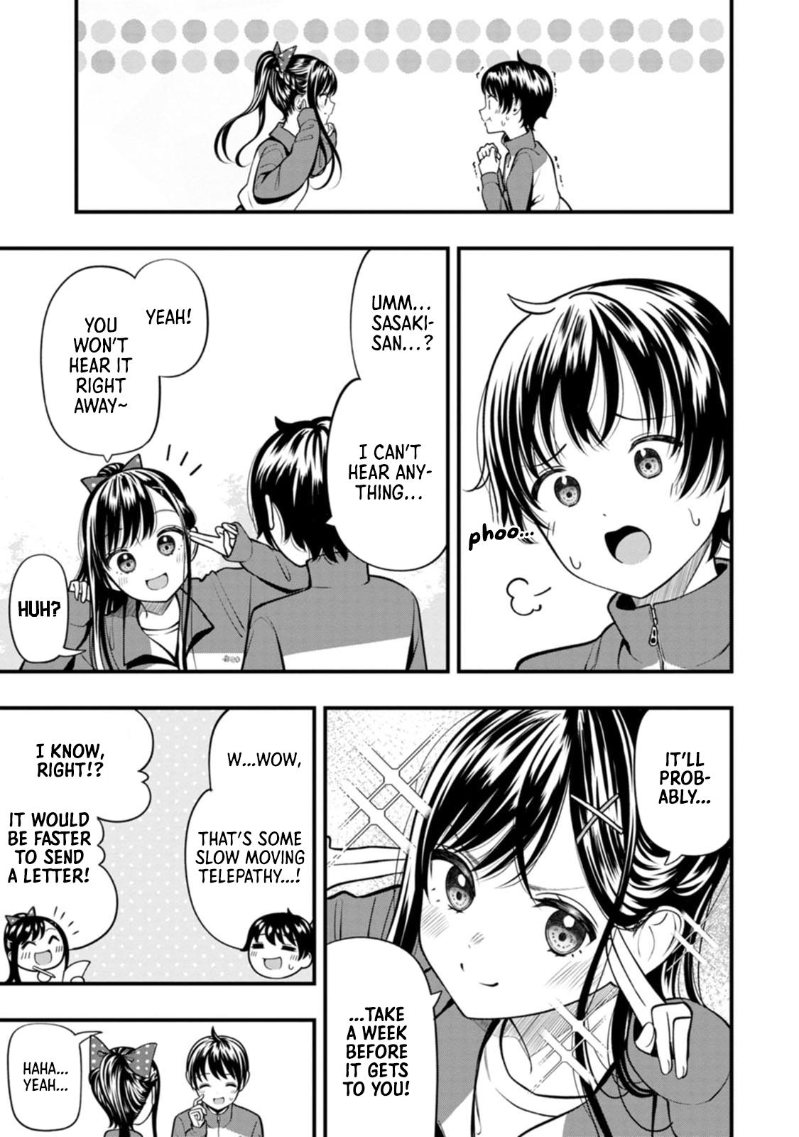 Sasaki-san wa Chotto Dake Sugoi. Chapter 7 page 10 - 