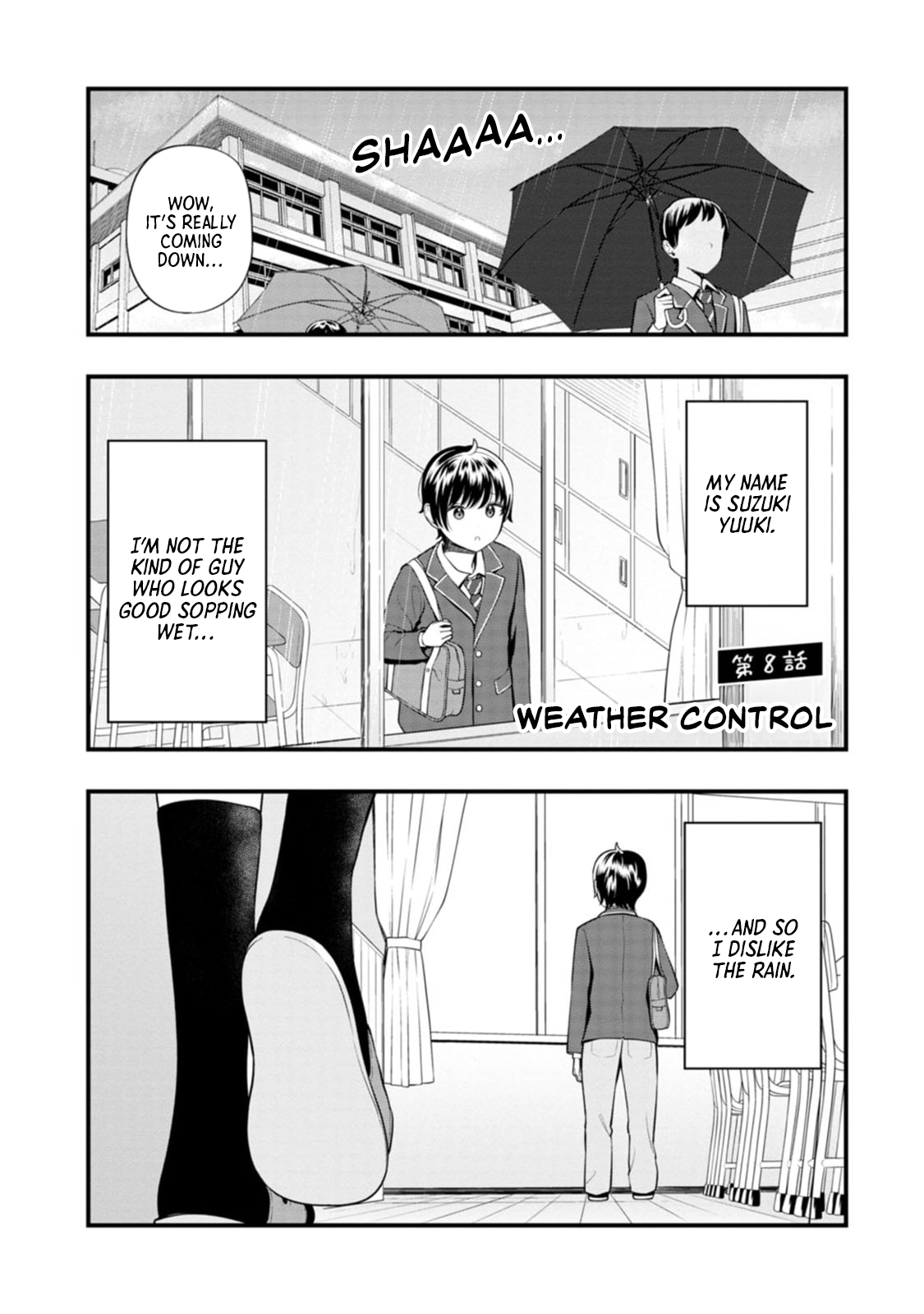 Sasaki-san wa Chotto Dake Sugoi. Chapter 8 page 1 - 