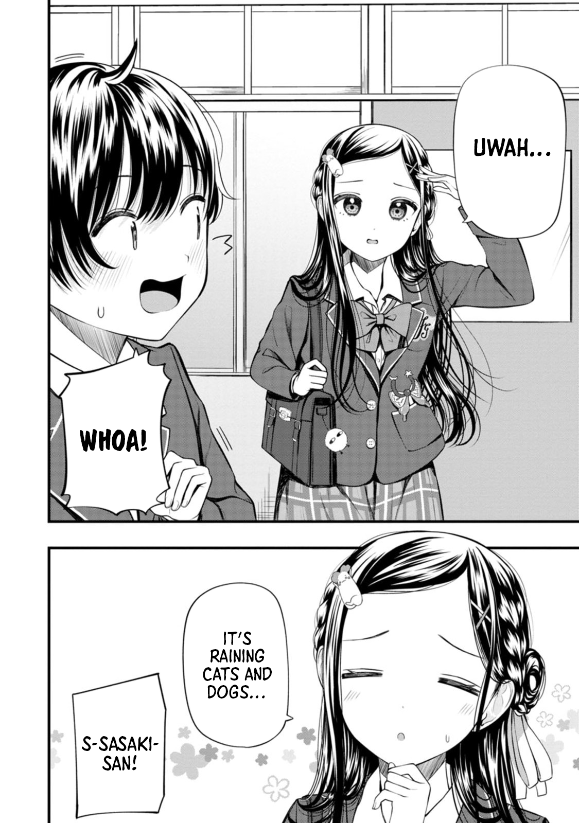 Sasaki-san wa Chotto Dake Sugoi. Chapter 8 page 2 - 