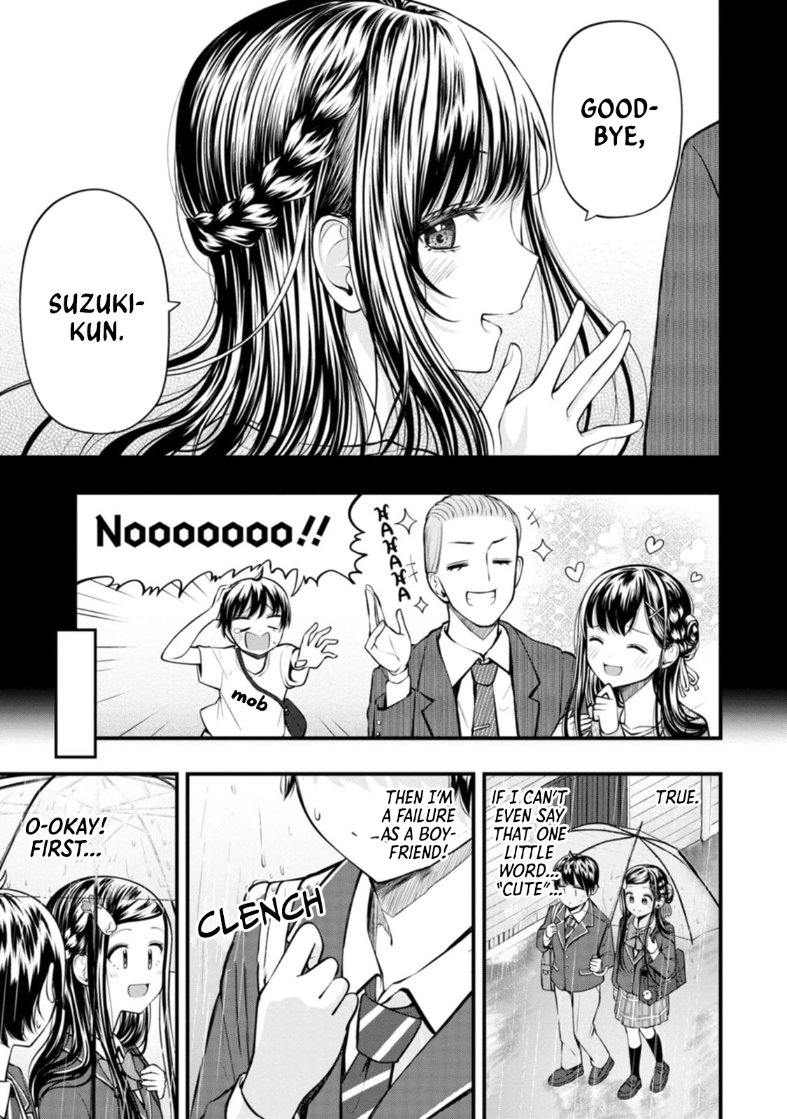 Sasaki-san wa Chotto Dake Sugoi. Chapter 8 page 11 - 