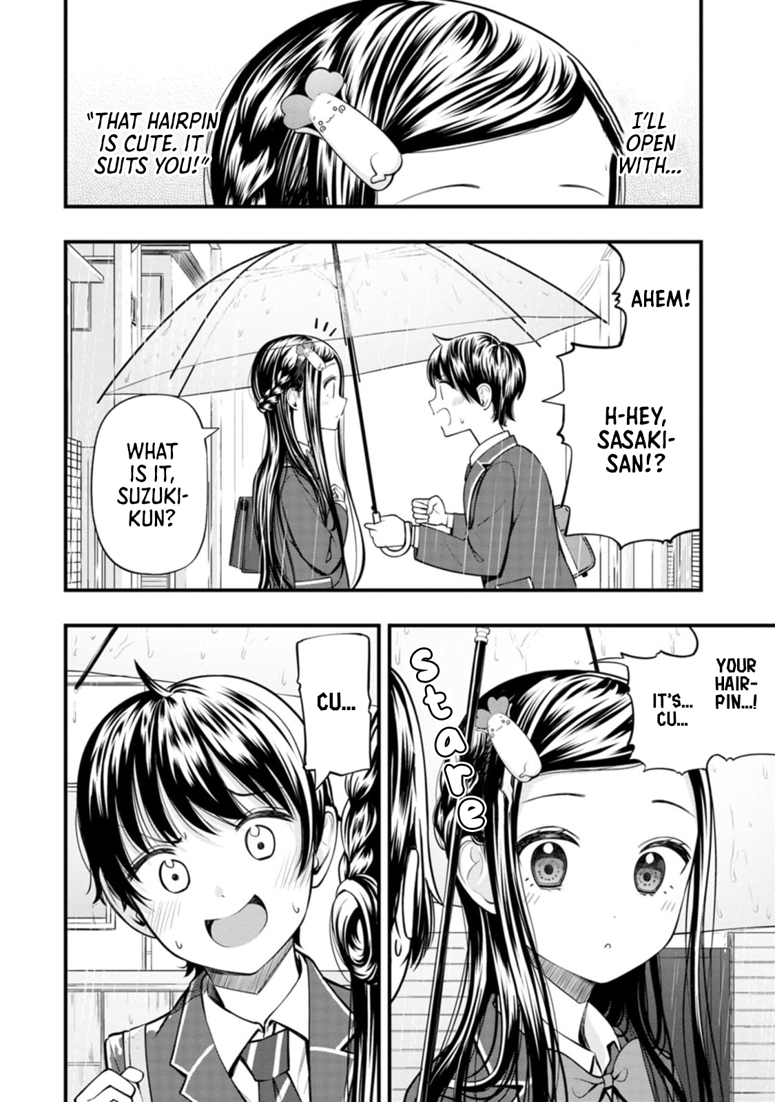Sasaki-san wa Chotto Dake Sugoi. Chapter 8 page 12 - 