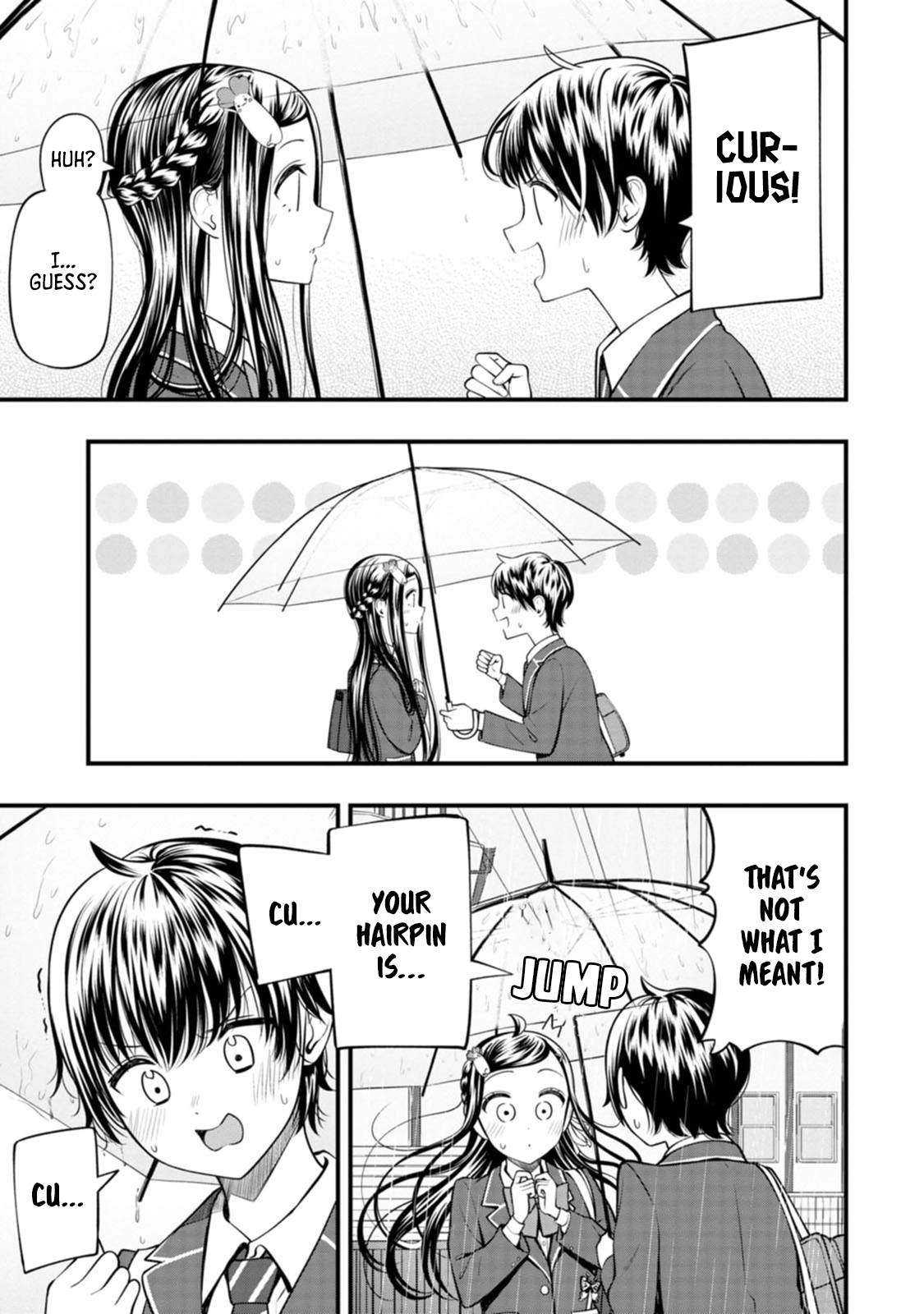 Sasaki-san wa Chotto Dake Sugoi. Chapter 8 page 13 - 
